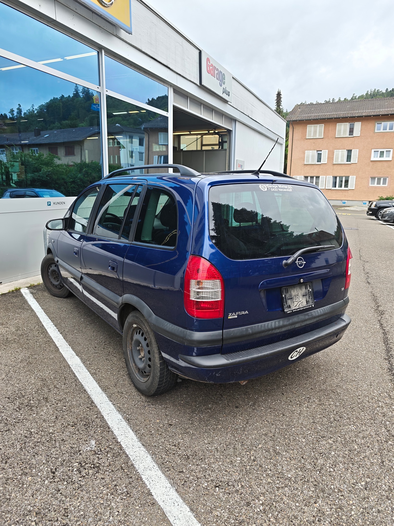 OPEL Zafira A18 — zdjęcie 2