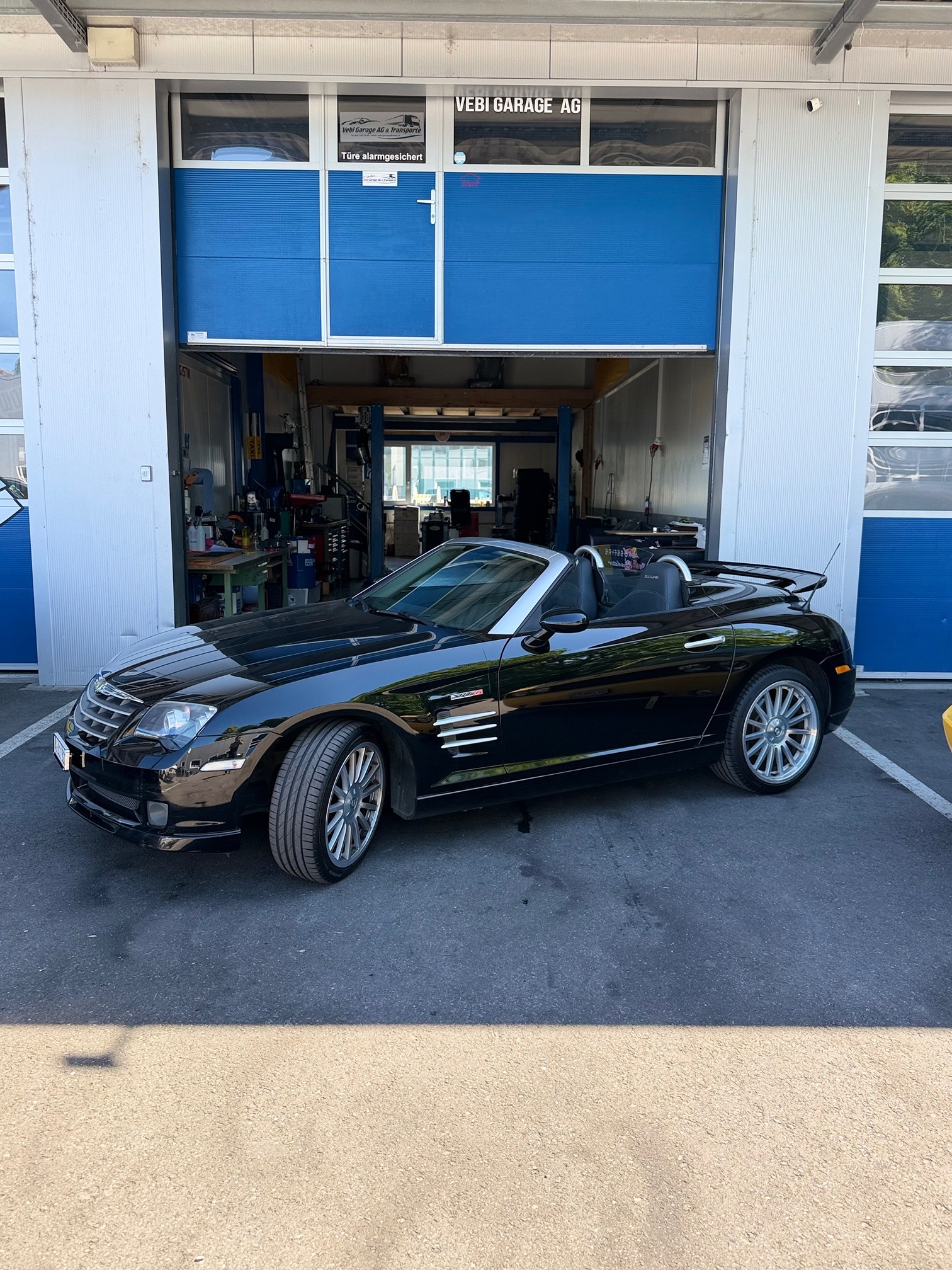 CHRYSLER CrossfireCab SRT6 Cabrio Sammlerfahrzeug — zdjęcie 1