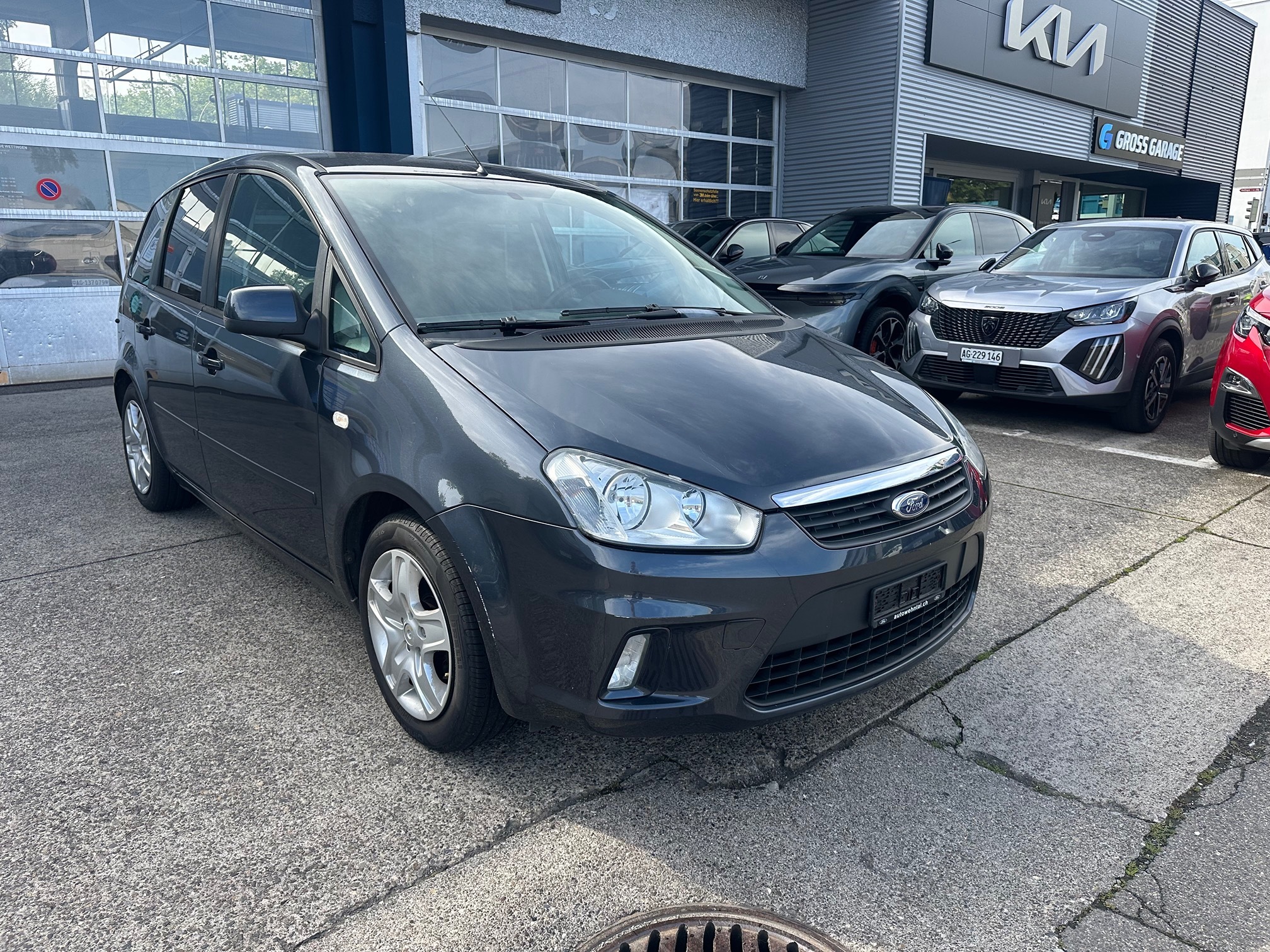 FORD C-Max 1.6i 16V — zdjęcie 1