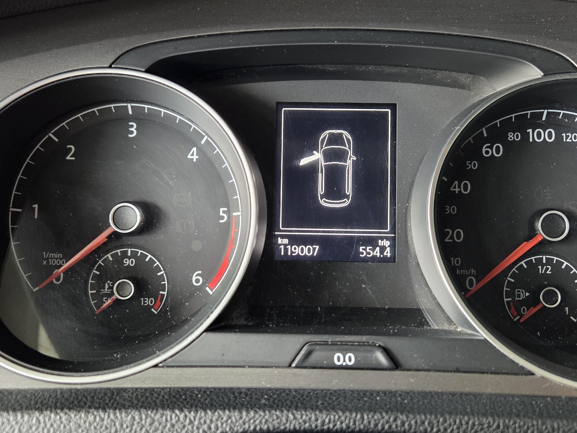 VW GOLF VII 2.0D4M 5 — zdjęcie 7