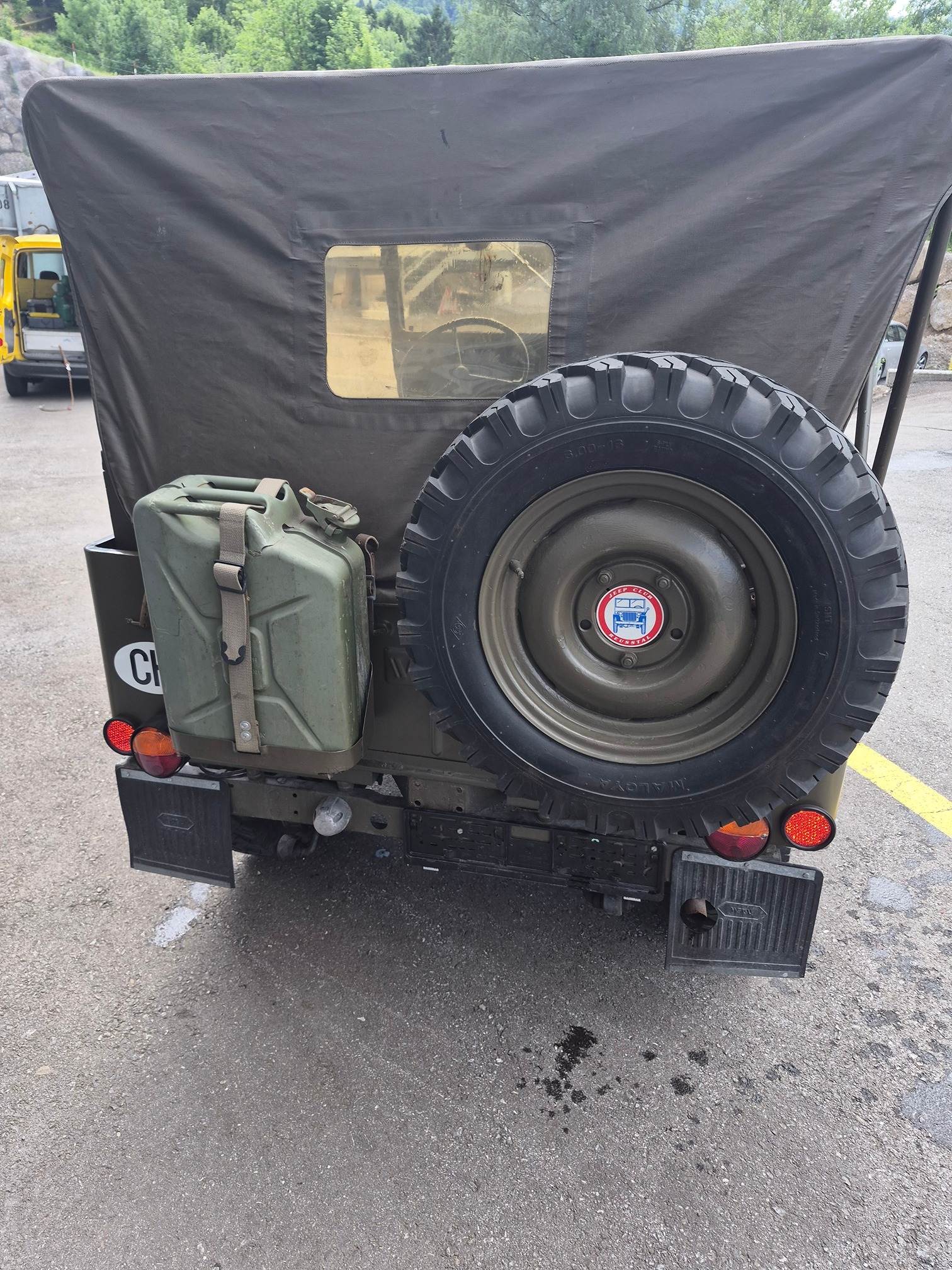 WILLYS Cj2 — zdjęcie 5