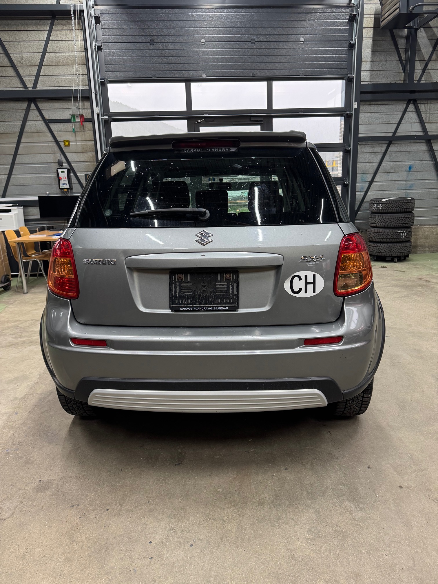 SUZUKI SX4 1.6 4WD — zdjęcie 6