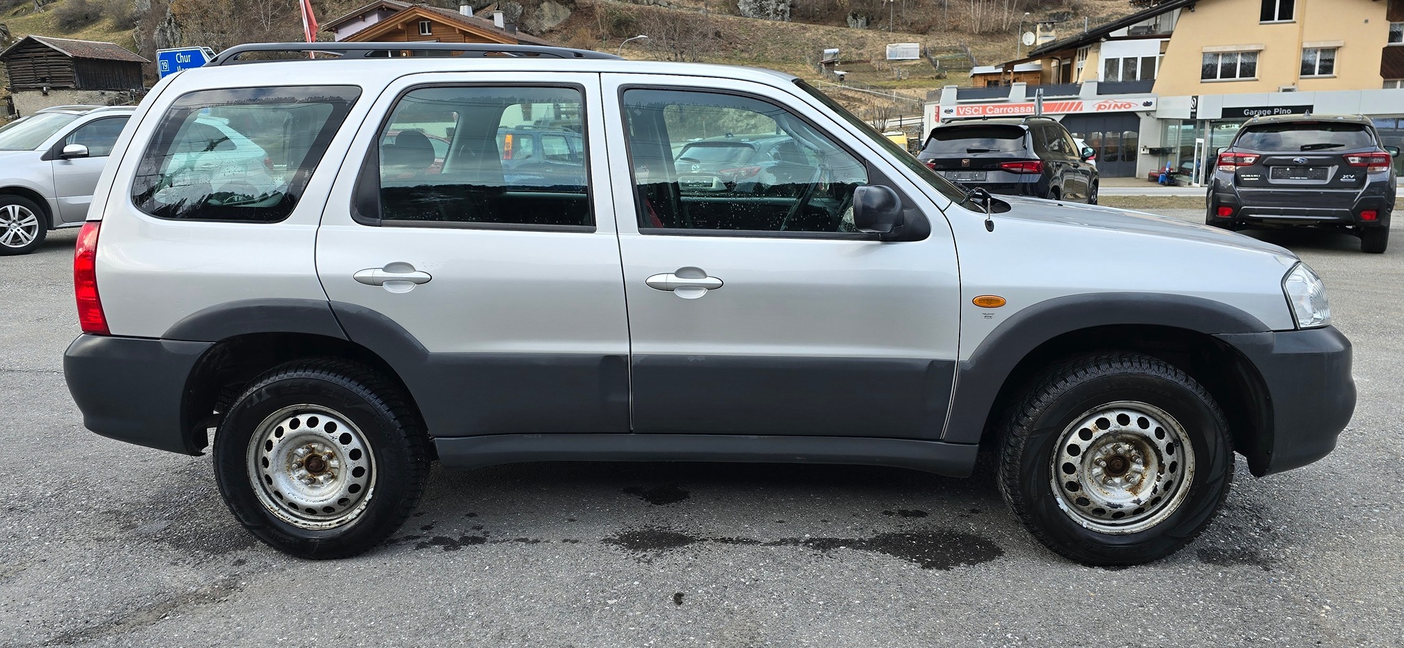 MAZDA Tribute 2.3 — zdjęcie 4