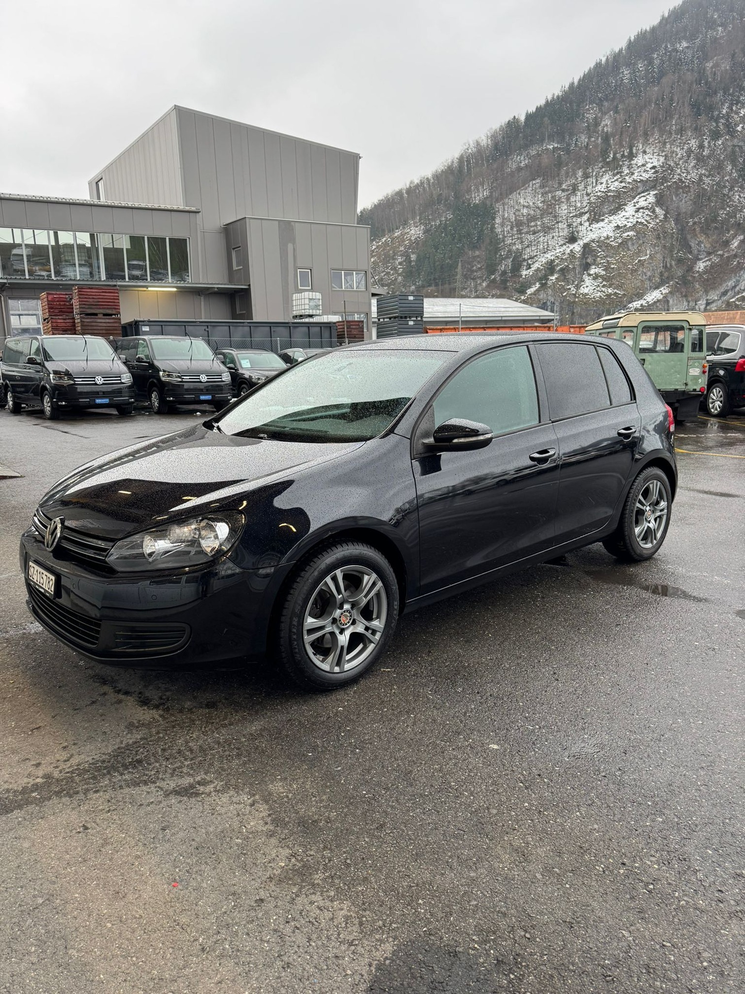 VW Golf VI 1.4 TFSI