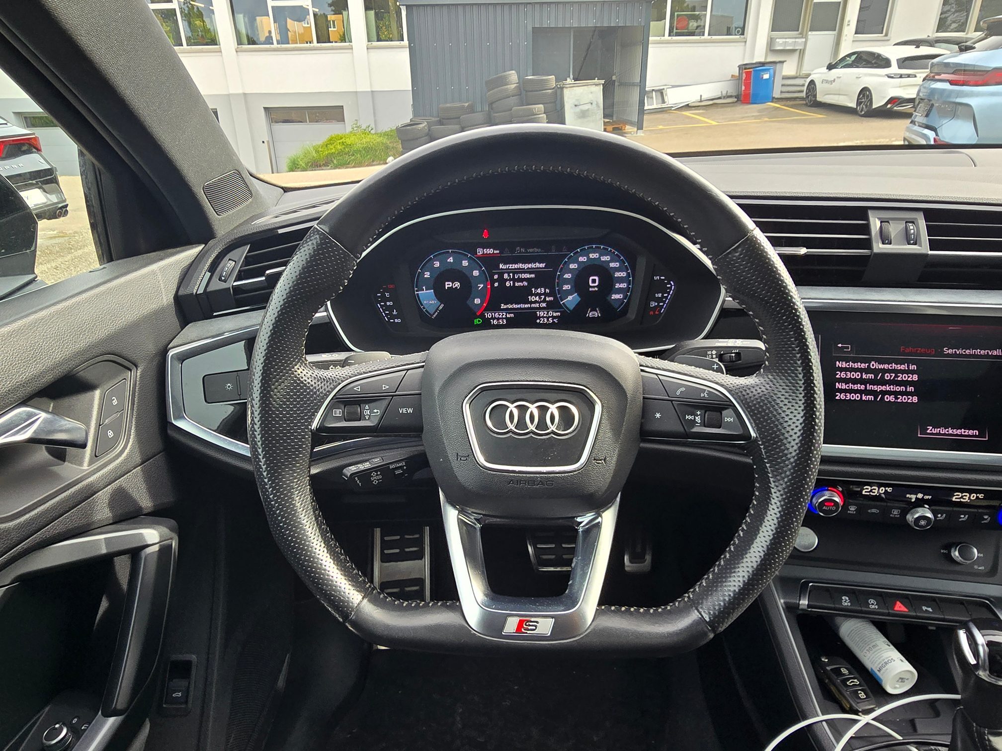 AUDI Q3 45 TFSI S line quattro S-Tronic  — zdjęcie 7