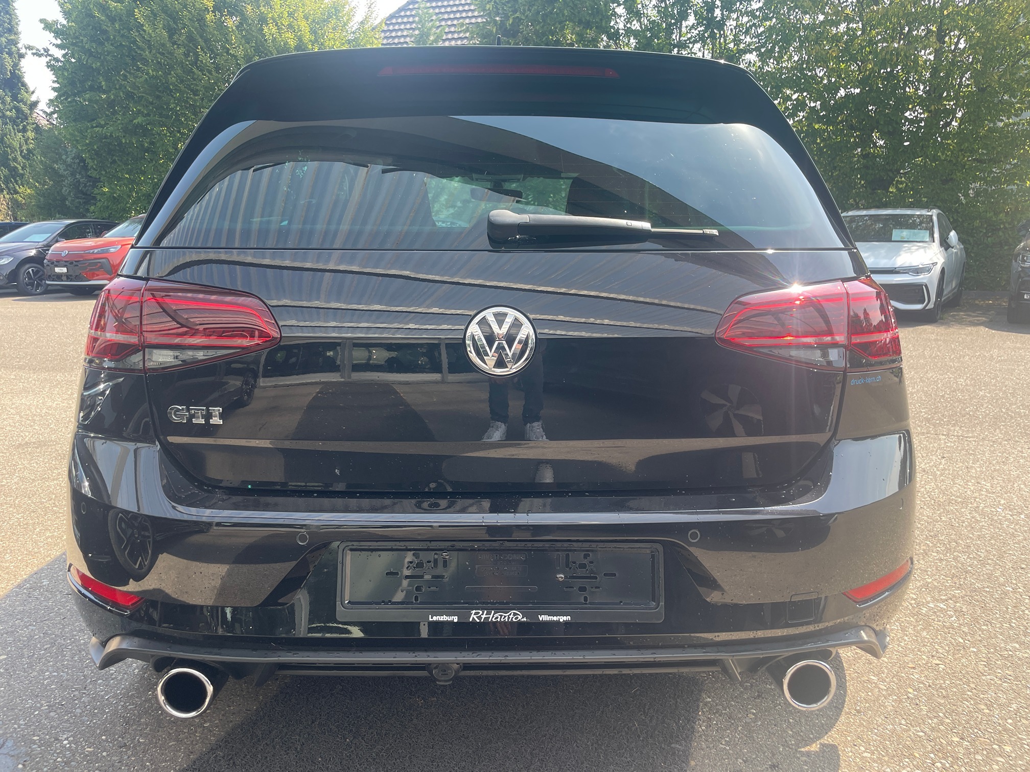 VW Golf VII 2.0 GTI DSG — zdjęcie 6