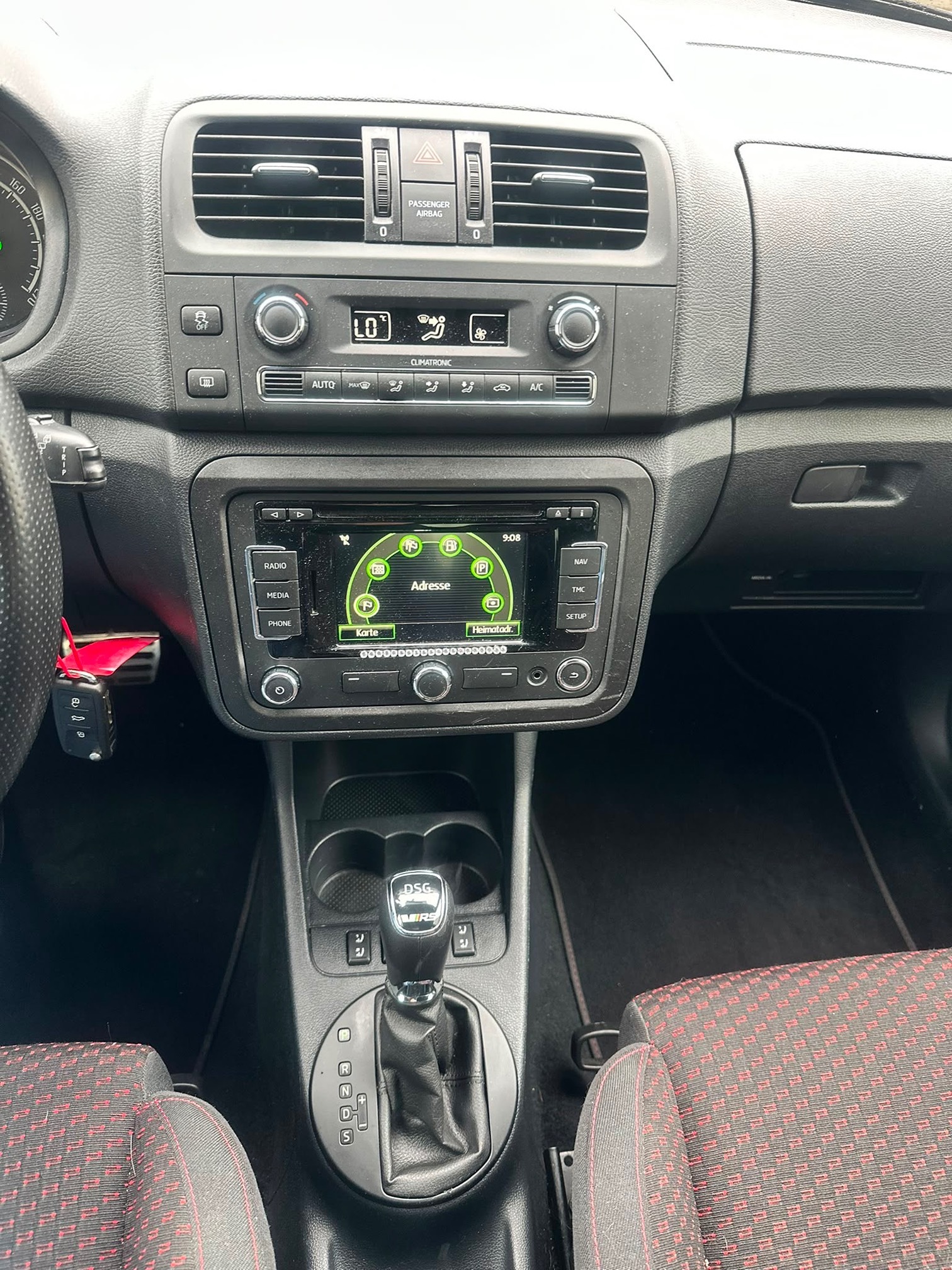 SKODA Fabia RS — zdjęcie 10