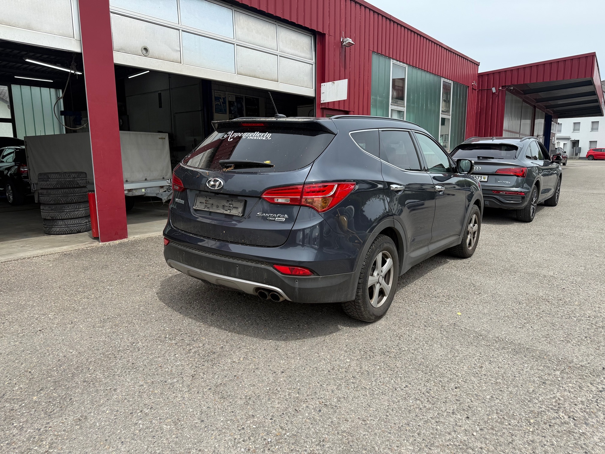 HYUNDAI Santa Fe 2.2 CRDI — zdjęcie 3