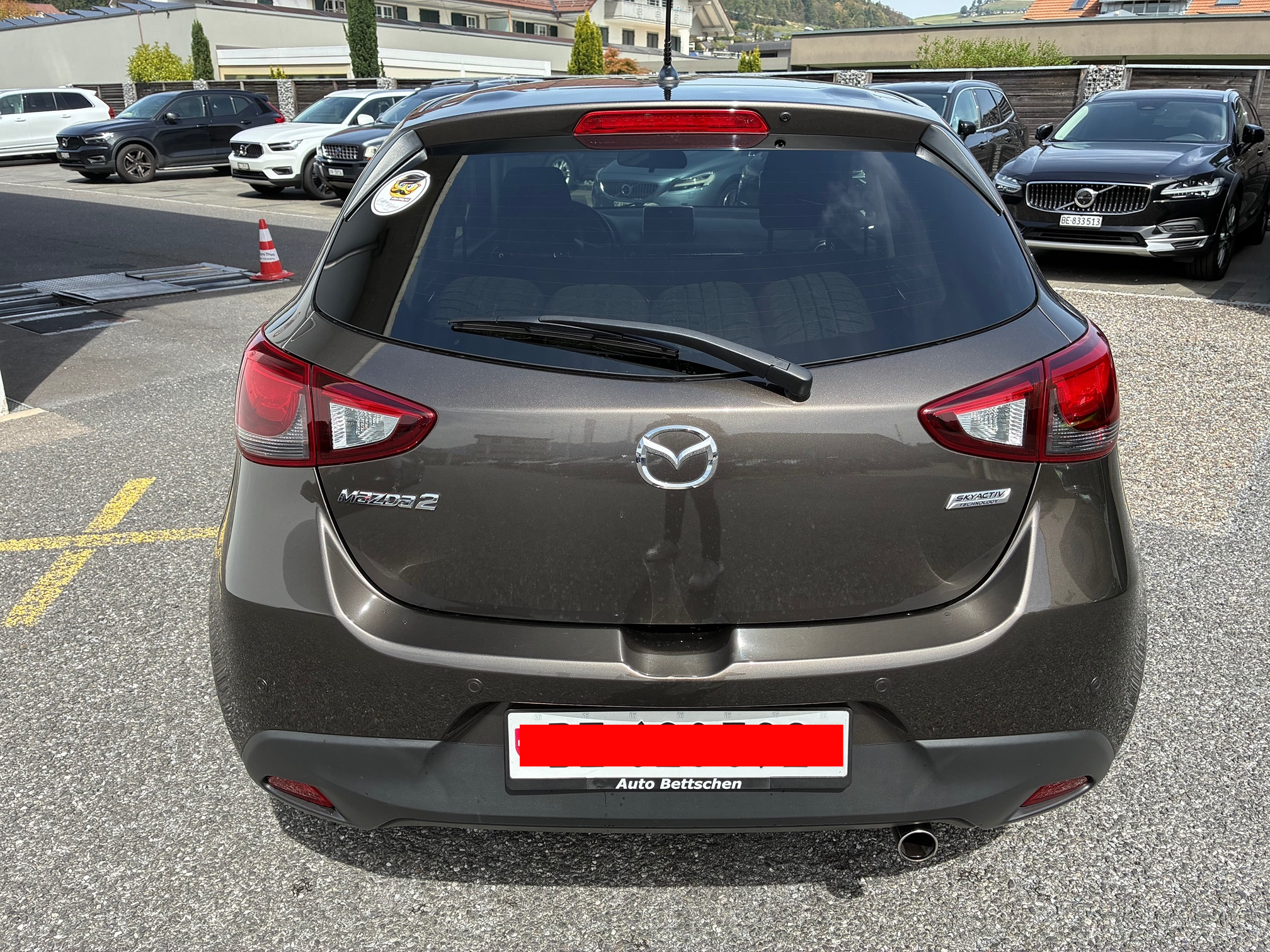 MAZDA 2 SkyG 115 — zdjęcie 7