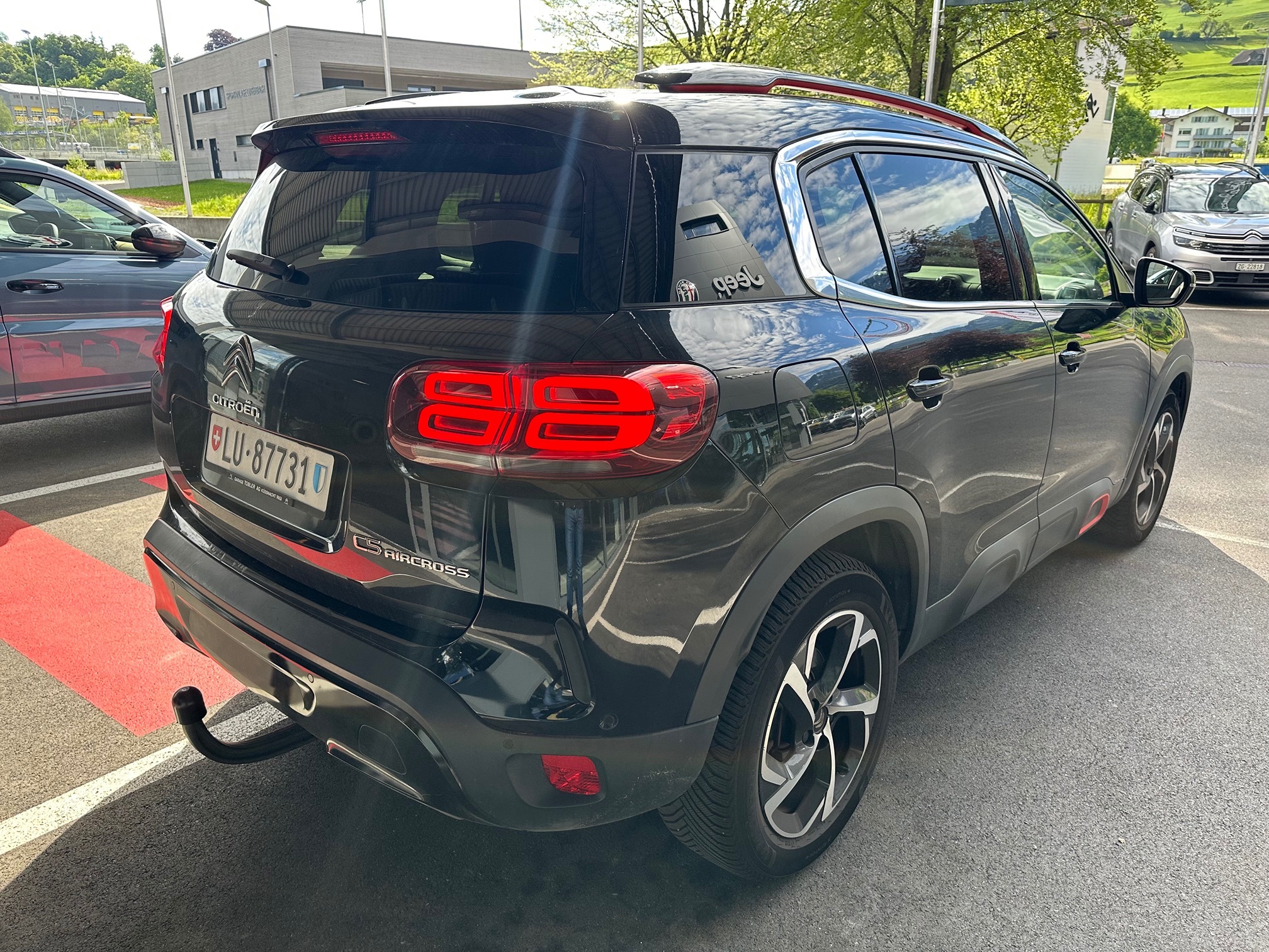 CITROEN C5 Airc.1.6i Shine — zdjęcie 7