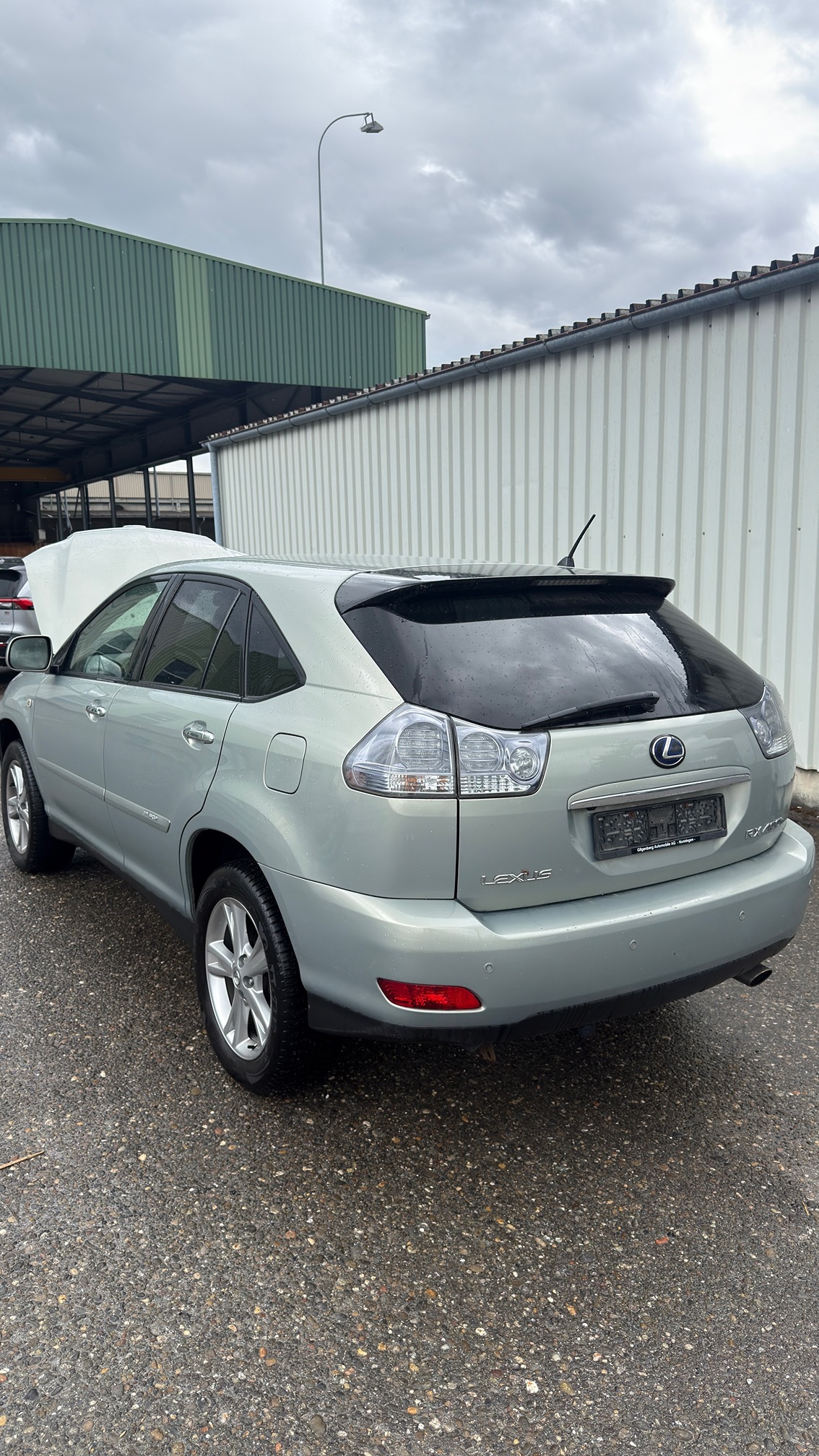 LEXUS RX400h — zdjęcie 7