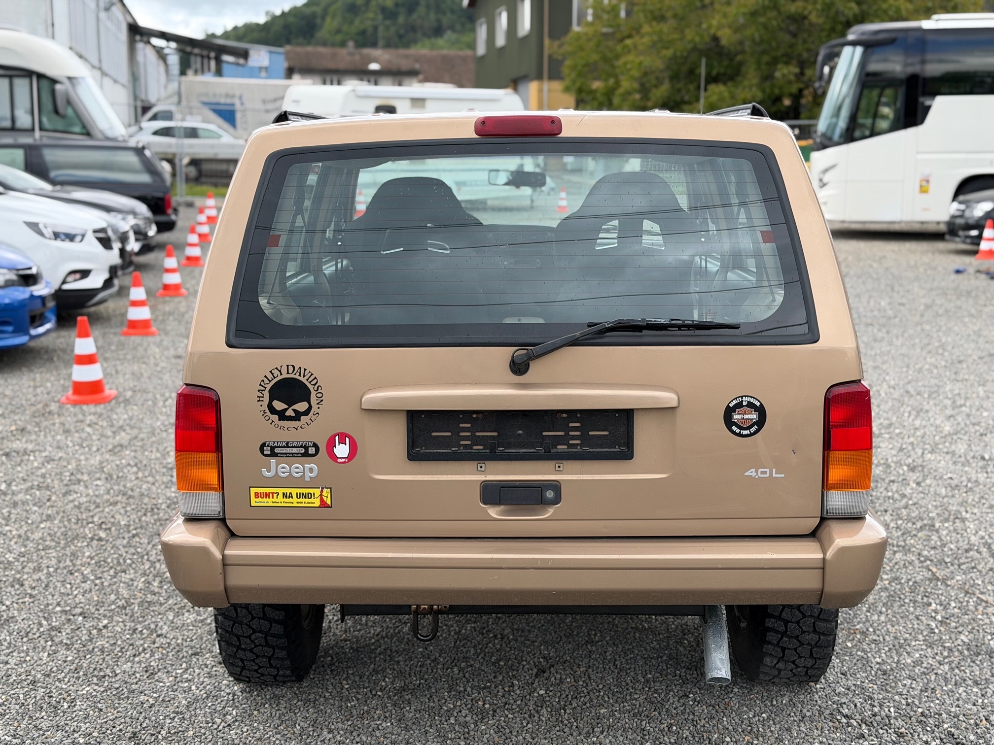 JEEP Cherokee 4.0 — zdjęcie 6