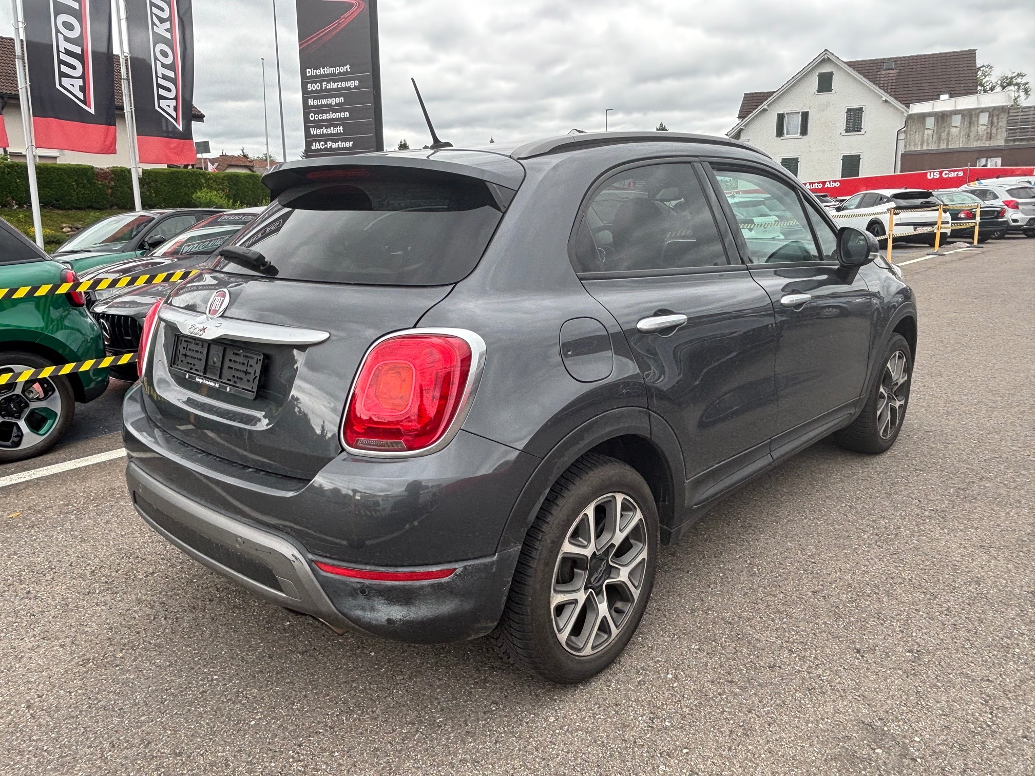 FIAT 500X 1.4 TB — zdjęcie 5