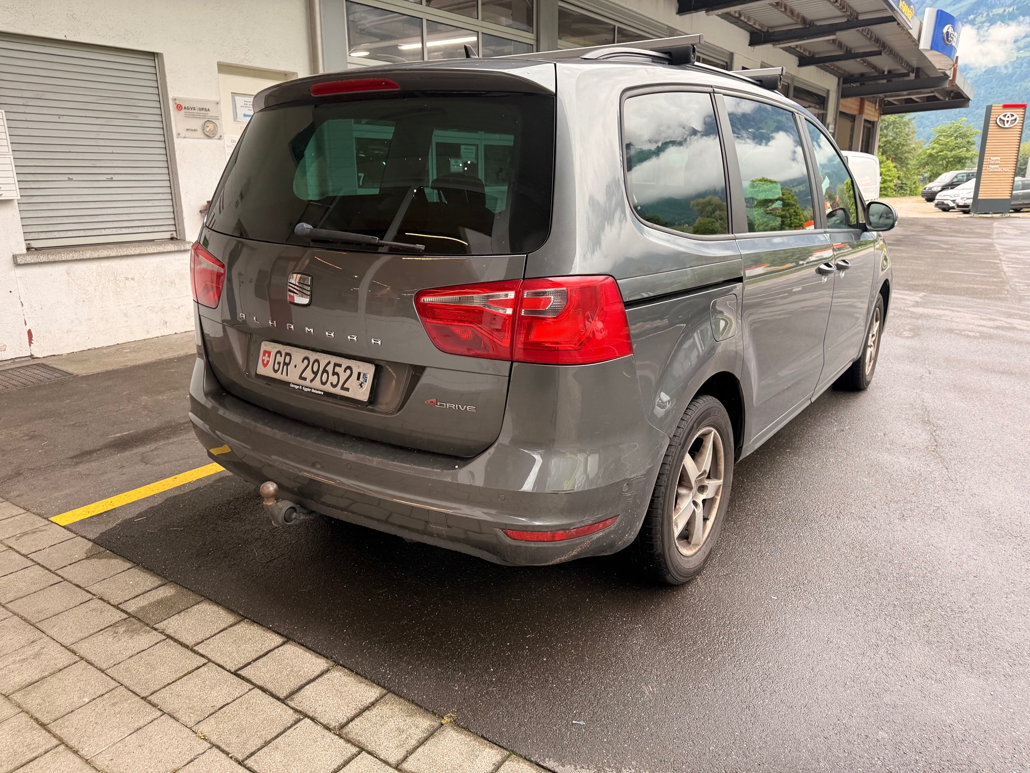 SEAT Alhambra2.0TDI 4M — zdjęcie 8