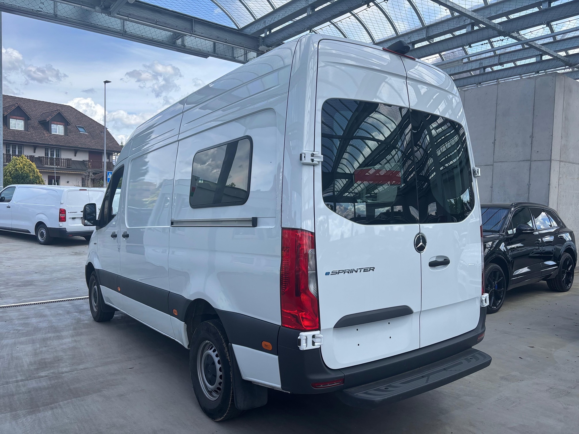 MERCEDES-BENZ eSprinter — zdjęcie 7