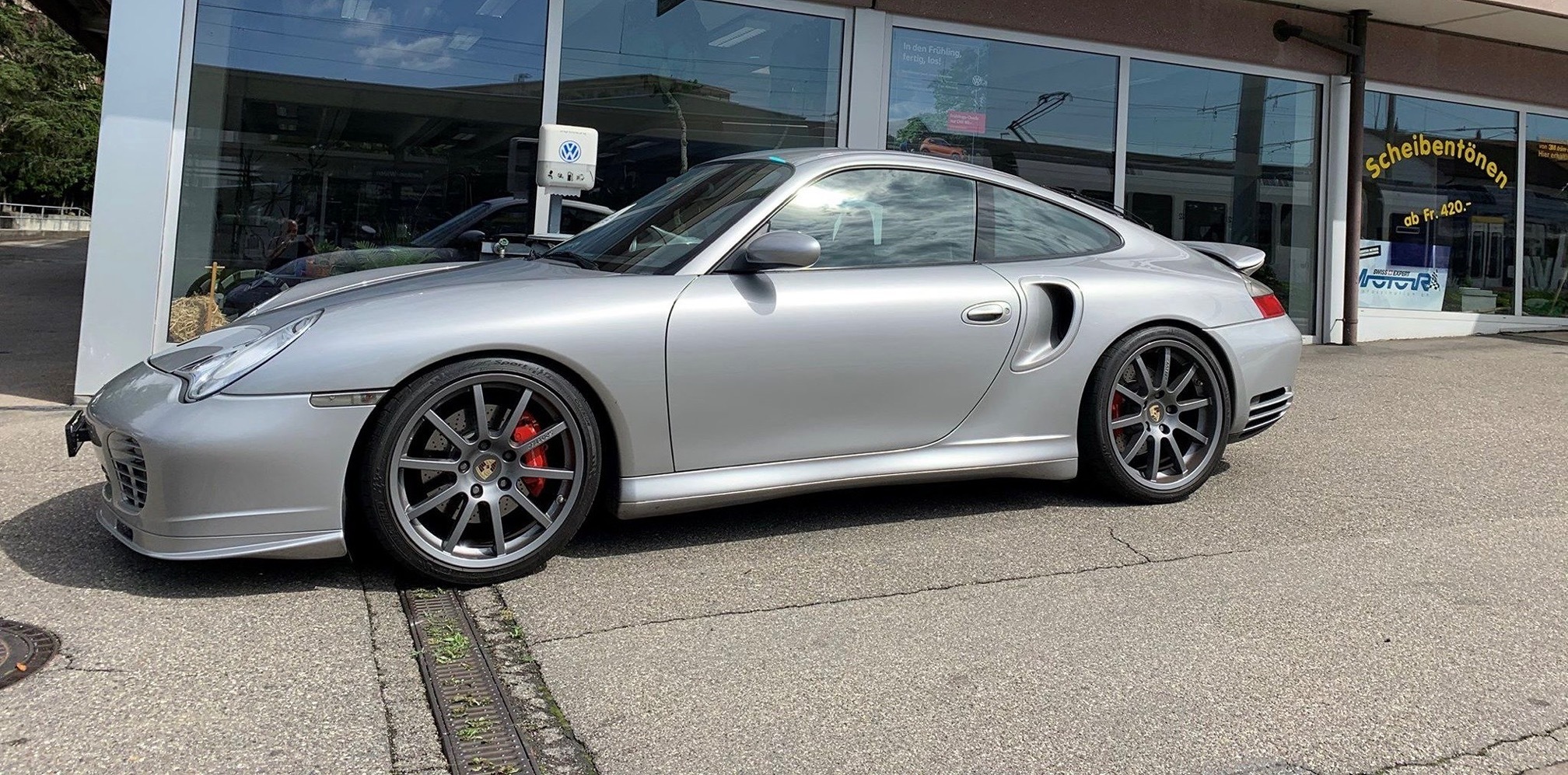 PORSCHE 911 Turbo Sportec Stufe 2 525PS — zdjęcie 13