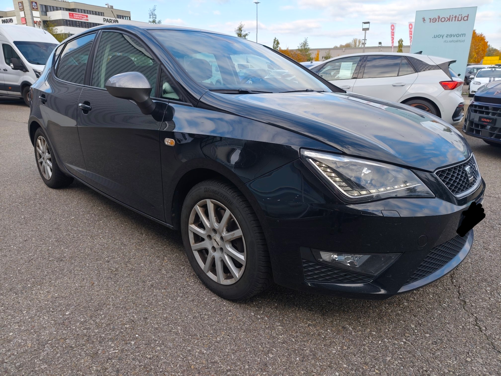 SEAT Ibiza 1.4TDI — zdjęcie 9
