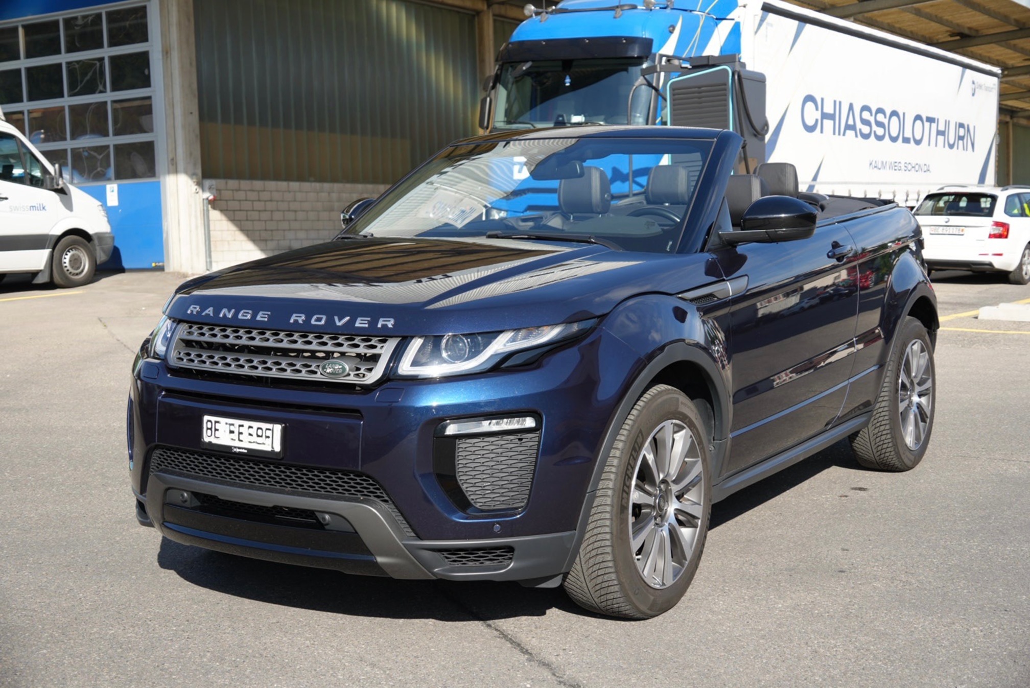 LAND ROVER RR Evoque TD4 — zdjęcie 1