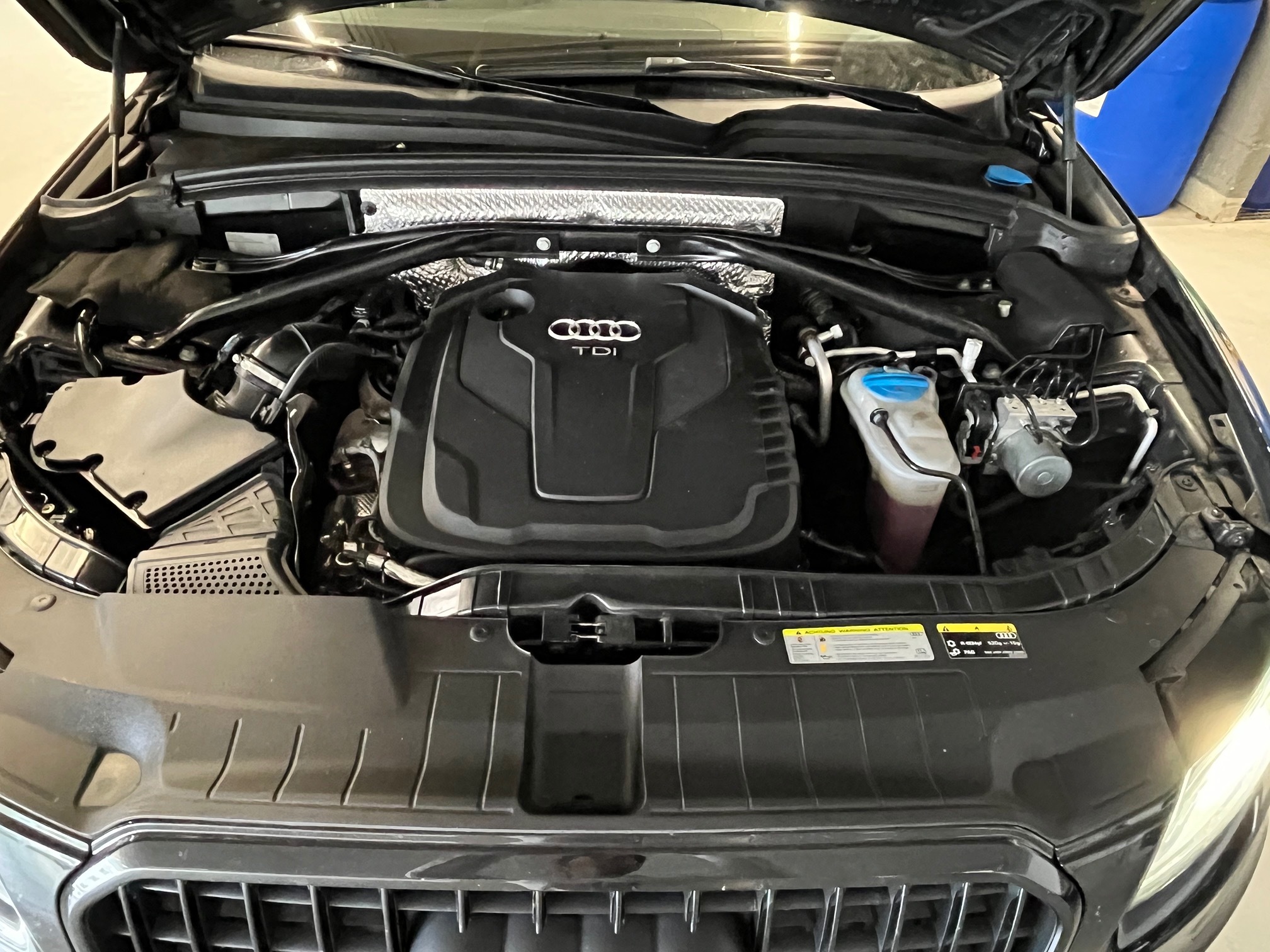 AUDI Q5 2.0TDI — zdjęcie 13