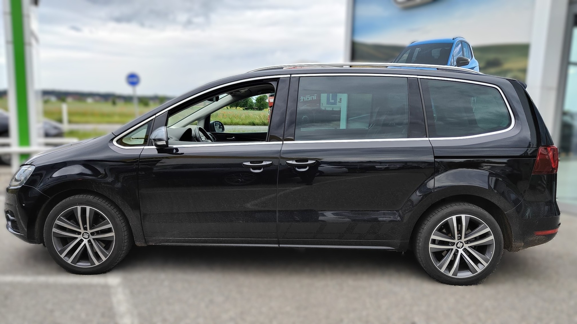 SEAT Alhambra 1.4TSI — zdjęcie 4