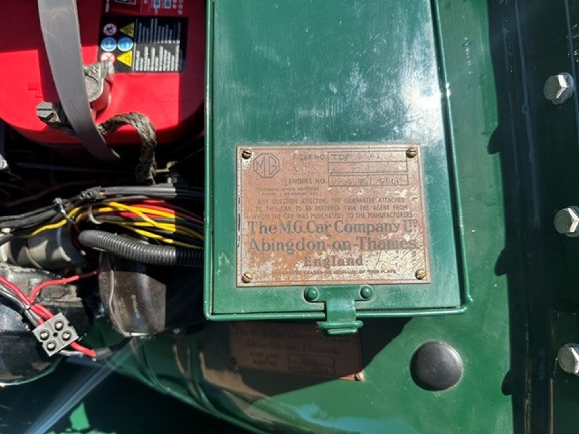 MG TD Midget — zdjęcie 8