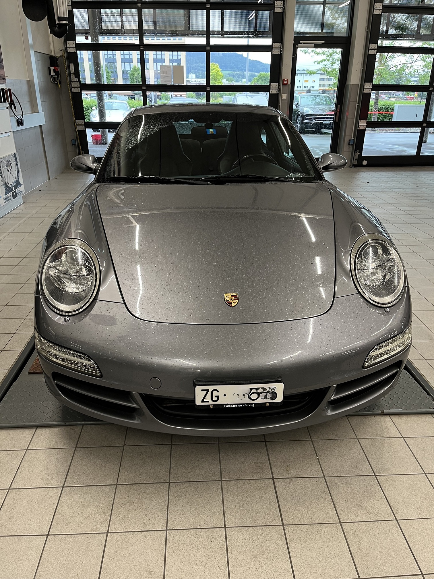 PORSCHE 911 Carrera 4S — zdjęcie 2