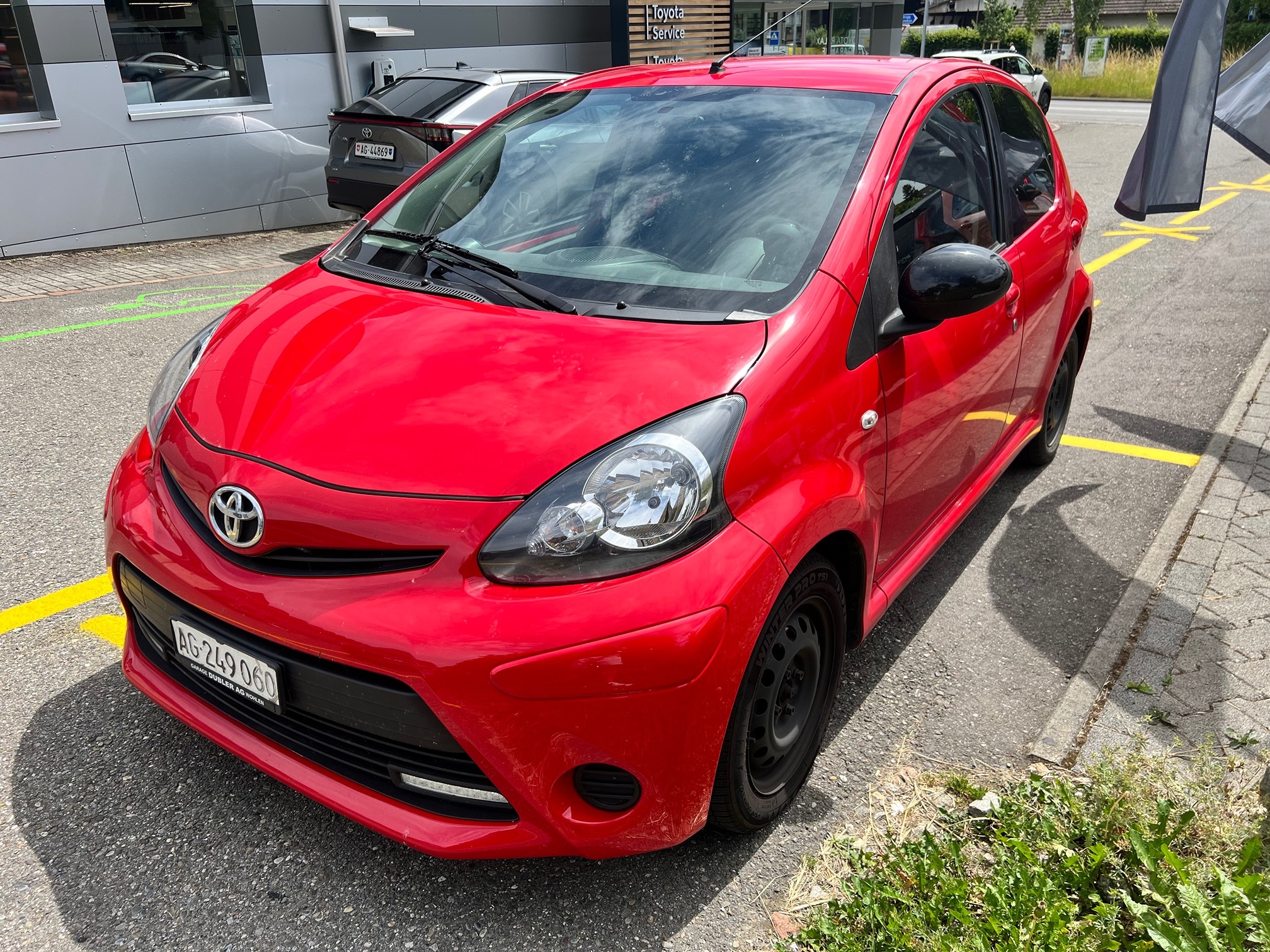 TOYOTA Aygo 1.0 — zdjęcie 6