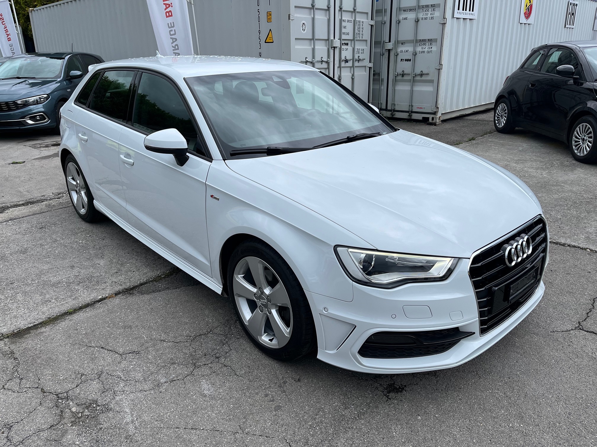 AUDI A3 SB 1.4TFSI CoD — zdjęcie 4