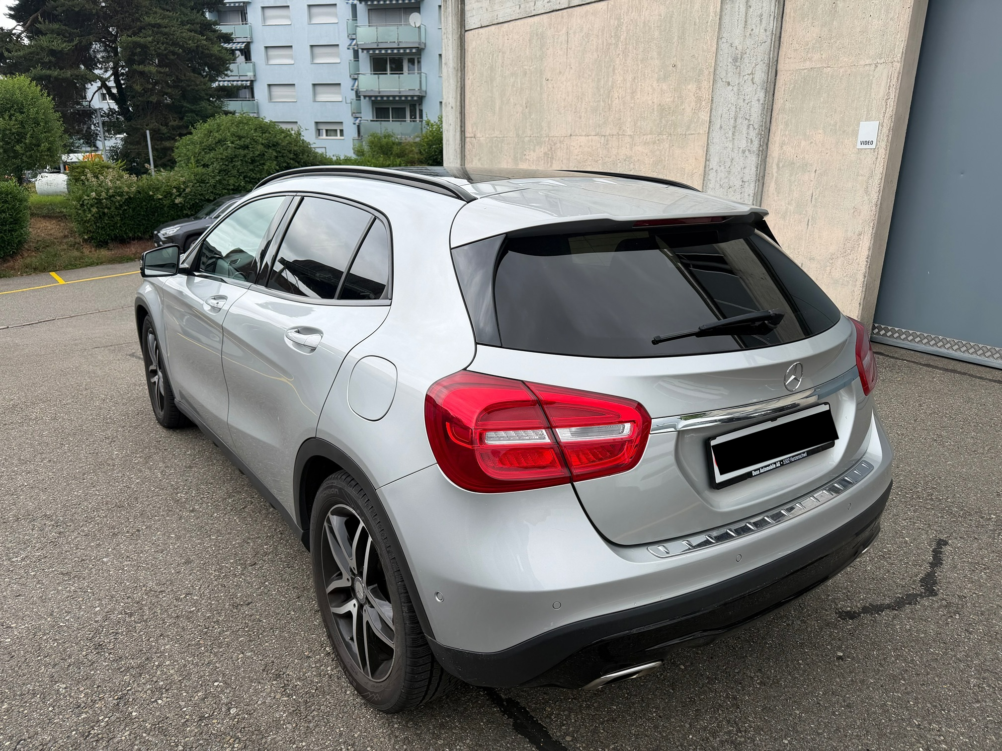 MERCEDES-BENZ GLA 200 EC — zdjęcie 8