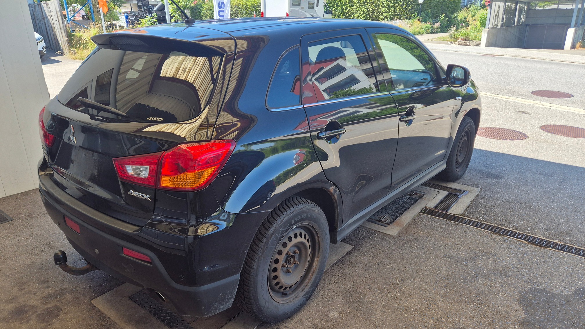 MITSUBISHI ASX 1.8 DID — zdjęcie 5
