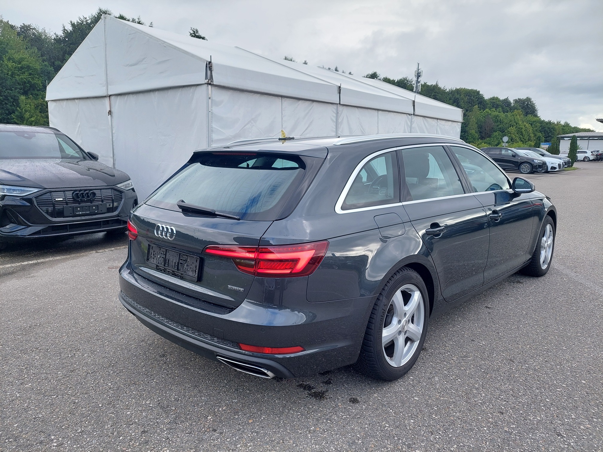 AUDI A4 AV 40 TDI quattro  — zdjęcie 3