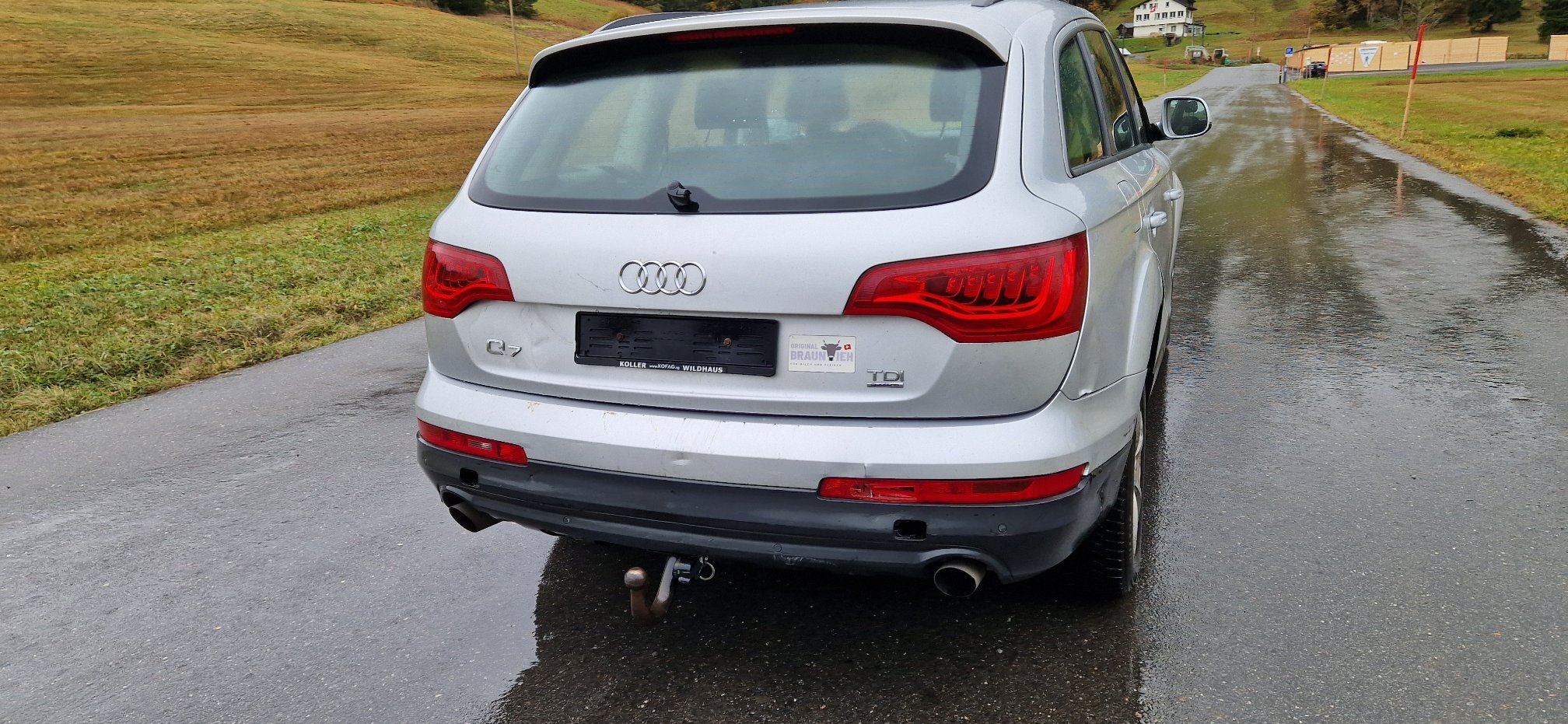 AUDI Q7 — zdjęcie 13