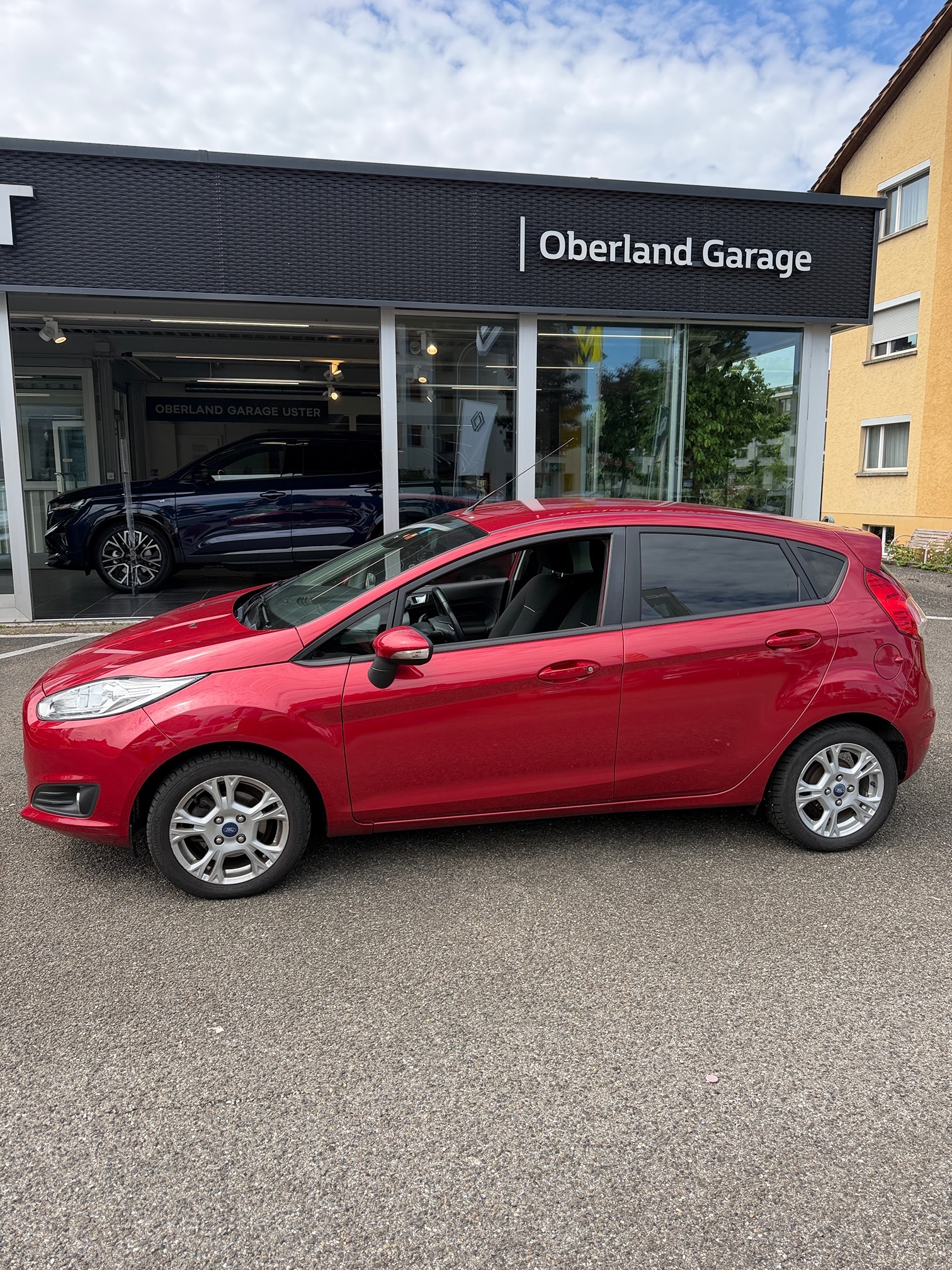 FORD Fiesta 1.0 SCTi — zdjęcie 3