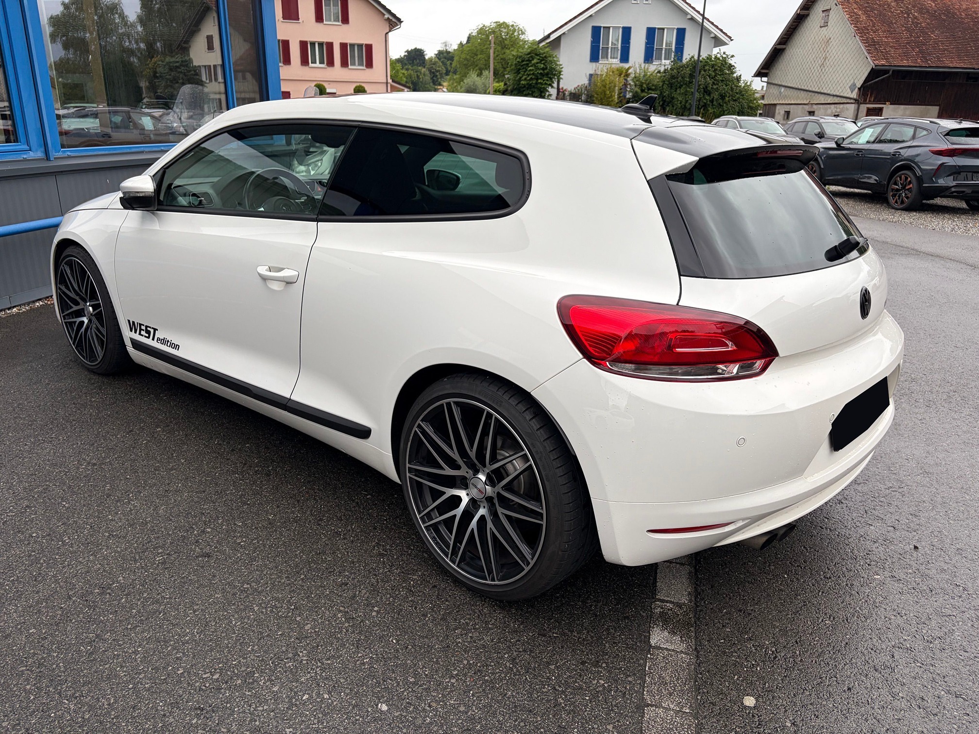 VW Scirocco 1.4TSI — zdjęcie 4