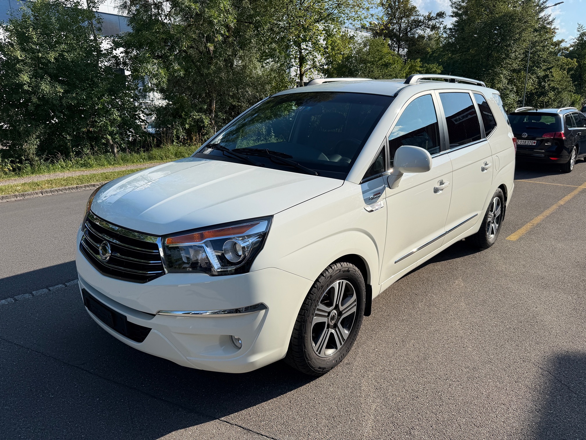 SSANGYONG Rodius SV200 XVT