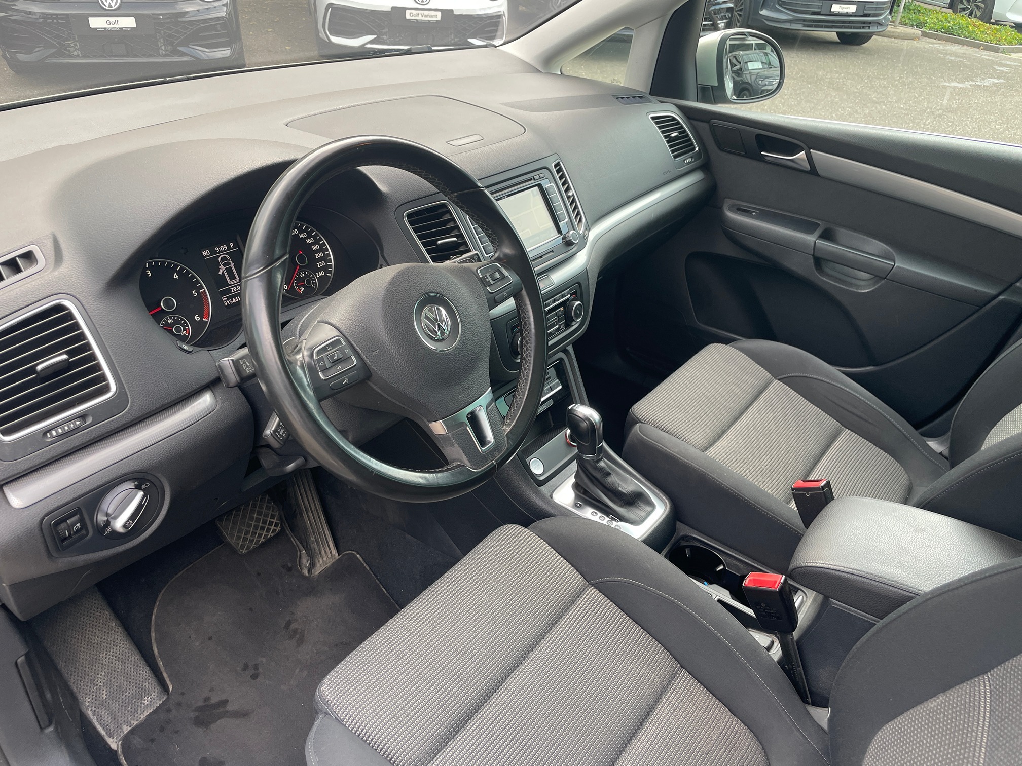 VW Sharan 2.0 TDI Comfortline BlueMotion Technology — zdjęcie 12