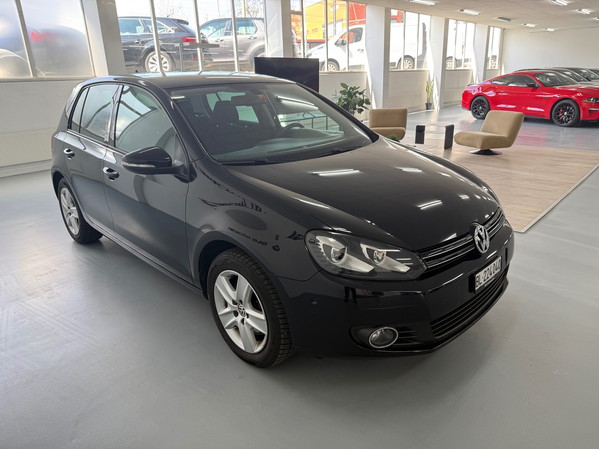 VW Golf VI 1.4 TFSI — zdjęcie 7