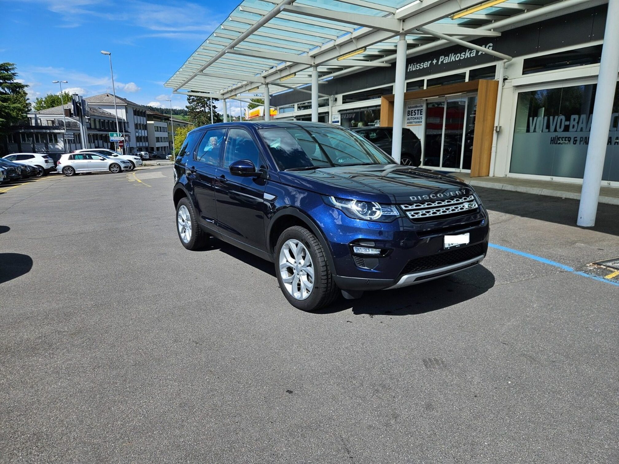 LAND ROVER Land-Rover DiscoverySp.Si4 — zdjęcie 7