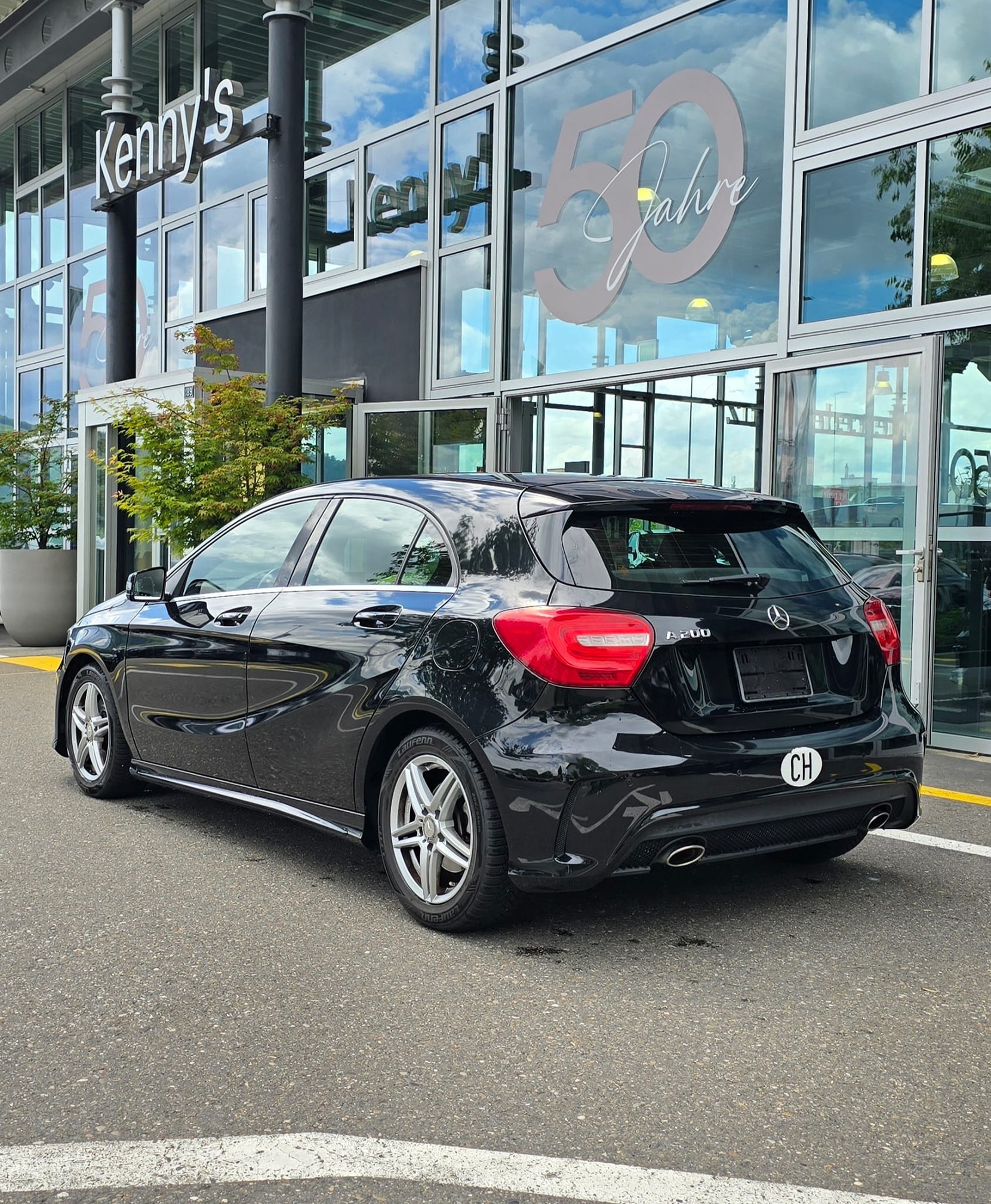 MERCEDES-BENZ A 200 — zdjęcie 5