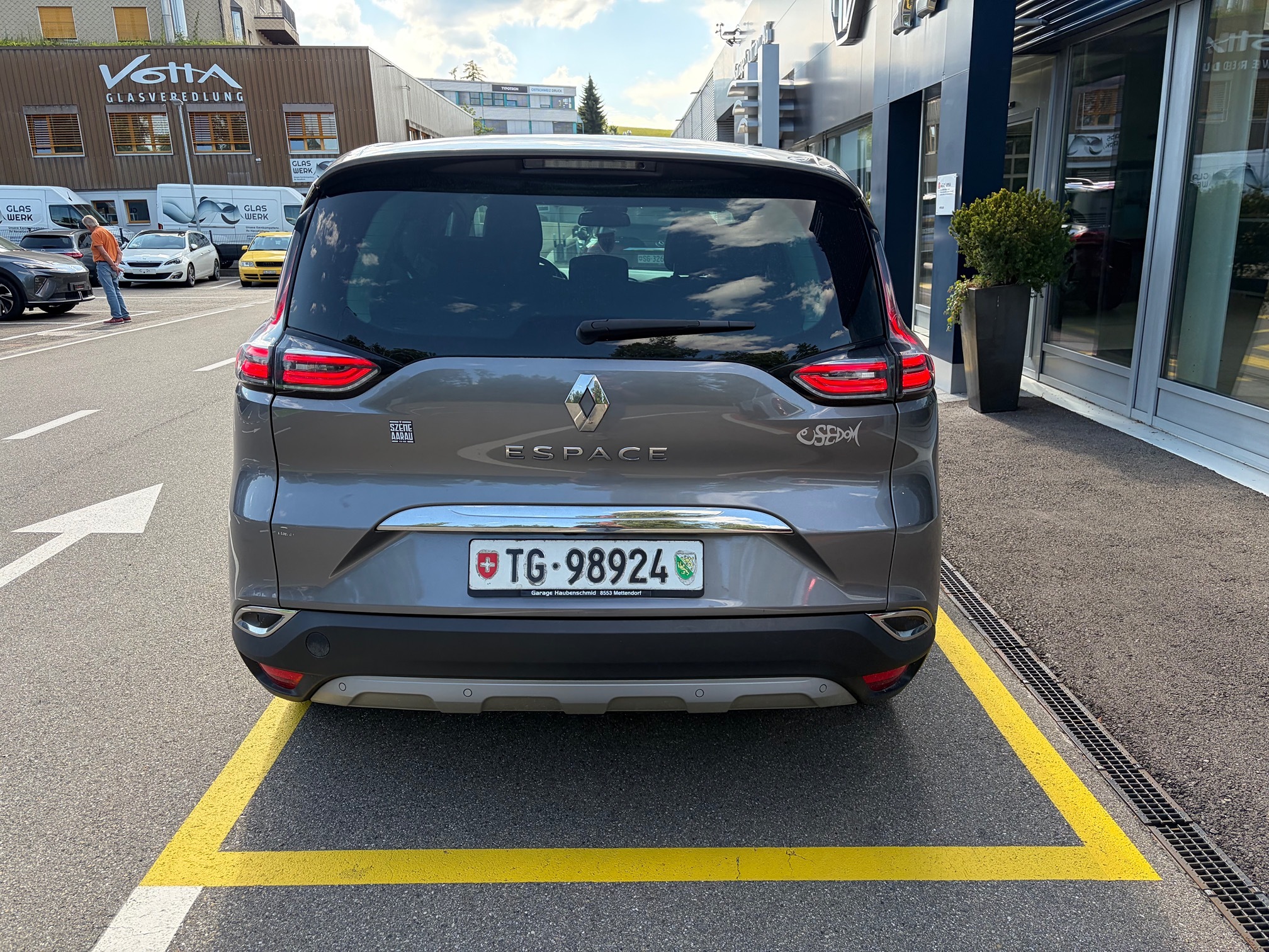 RENAULT Espace dCi160 — zdjęcie 5