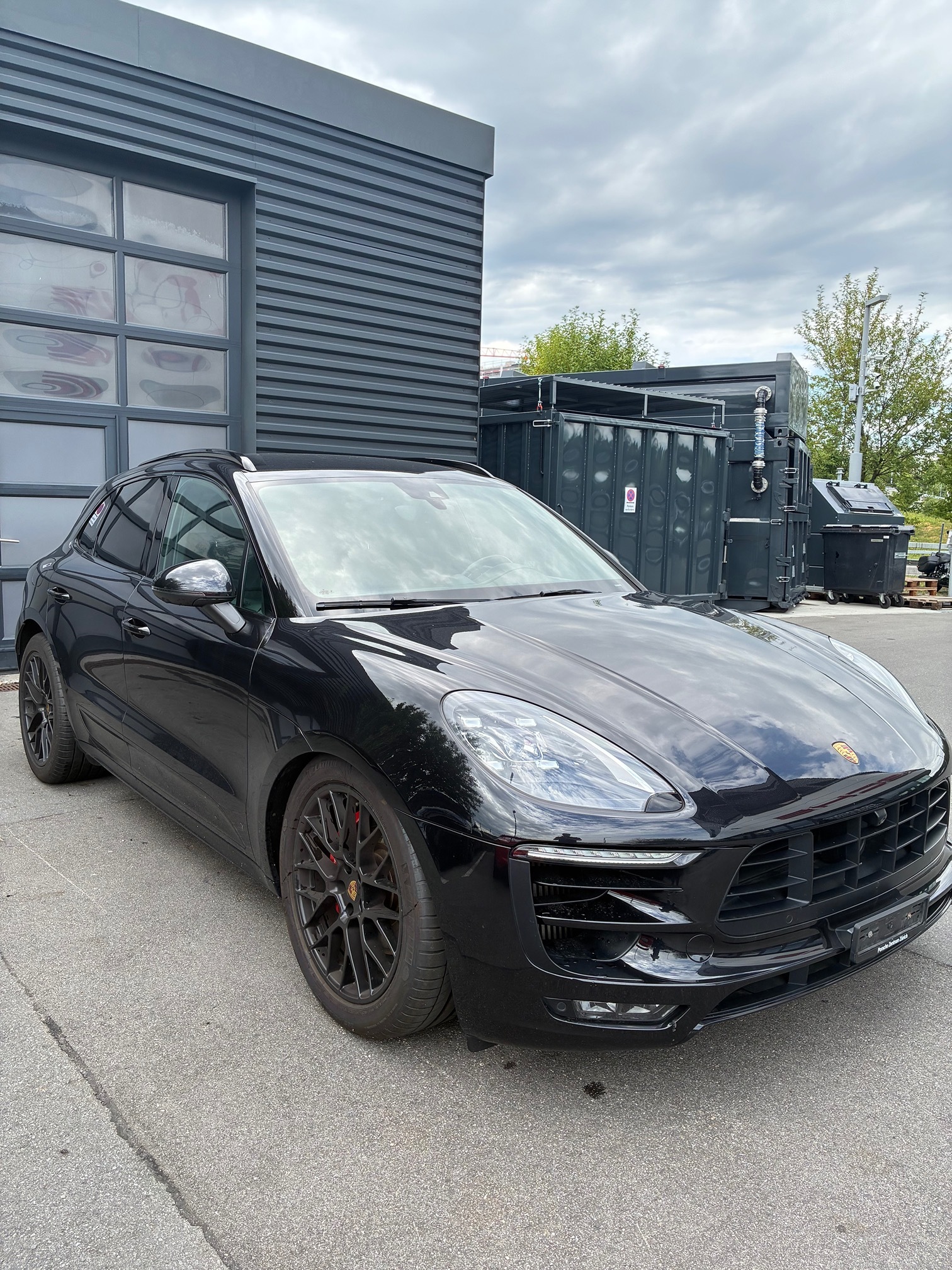 PORSCHE Macan GTS