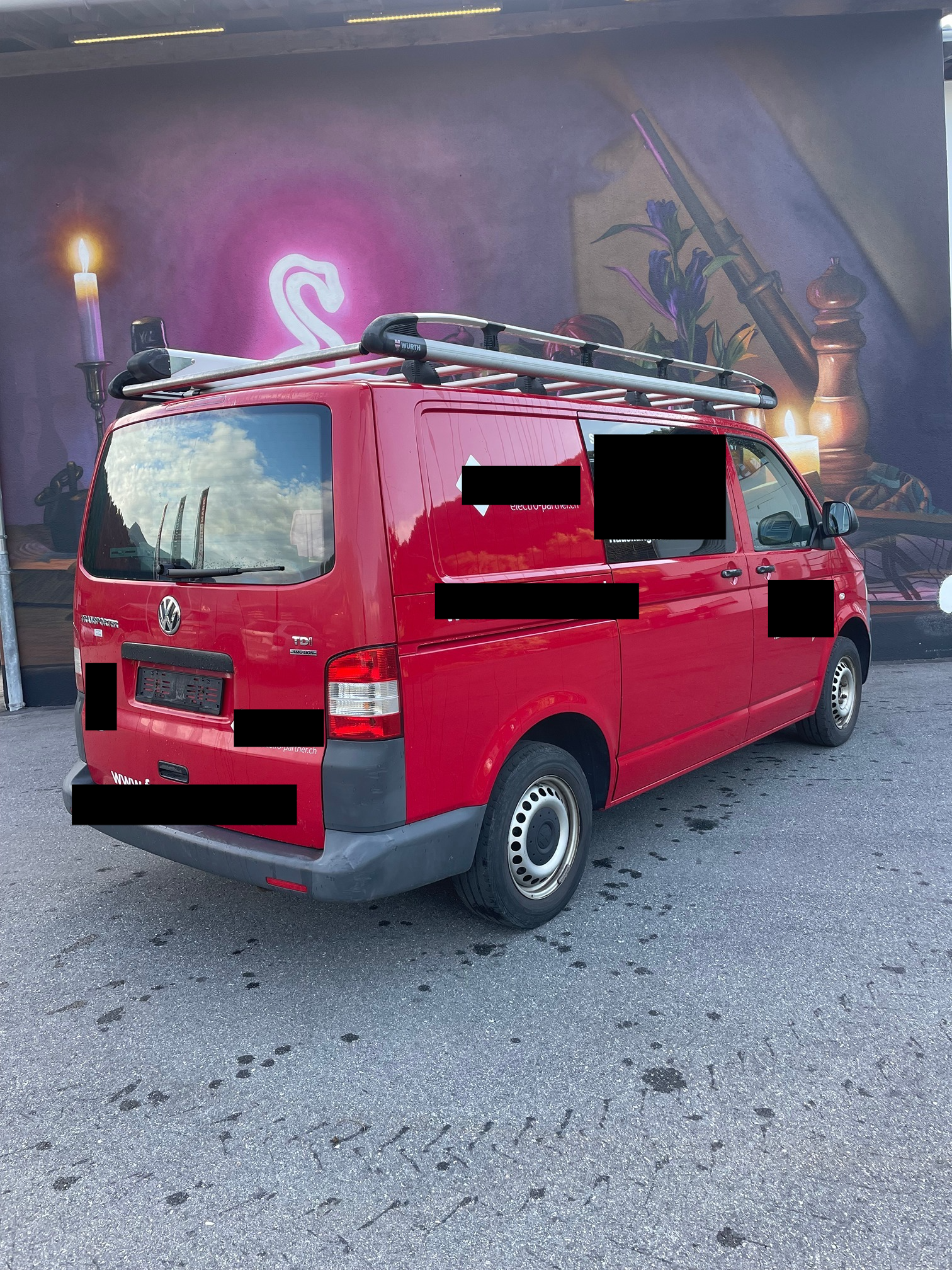 VW T5 Transporter — zdjęcie 4