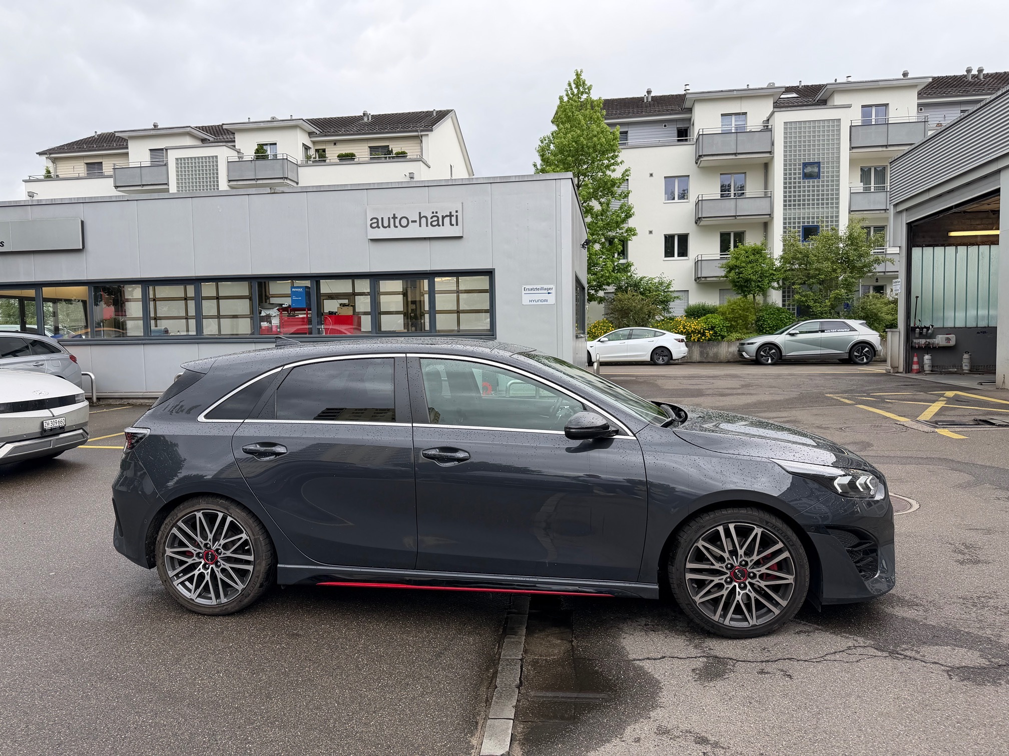 KIA Ceed 1.6 TGDI DCT — zdjęcie 6