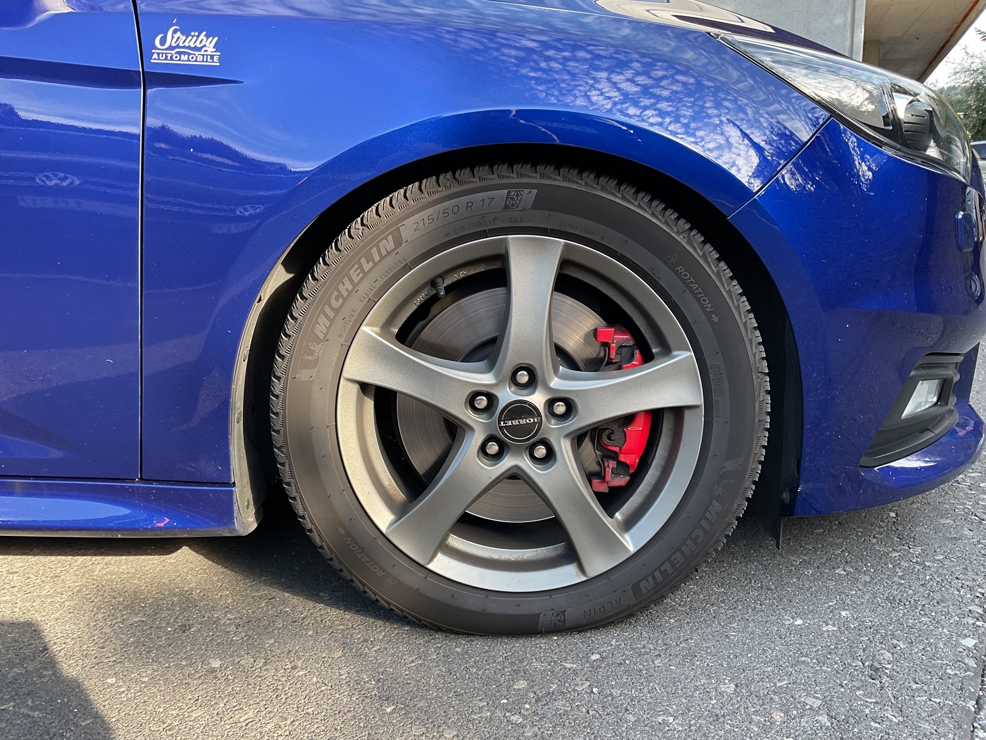 FORD Focus ST 2.0 TDCi — zdjęcie 12