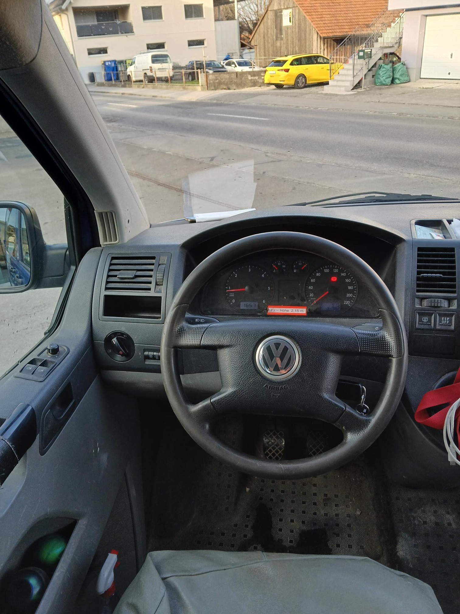 VW T5 4Motion MT — zdjęcie 12