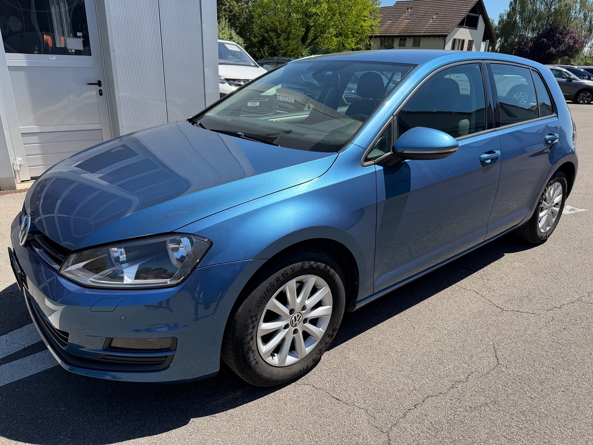 VW Golf VII 1.4TSI 5