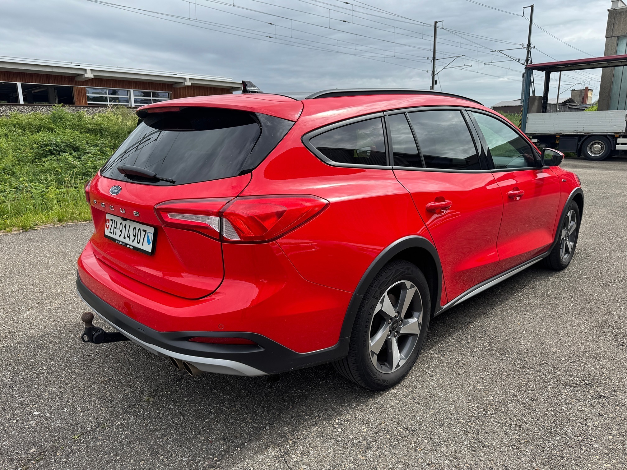 FORD Focus 1.5 SCTi — zdjęcie 13