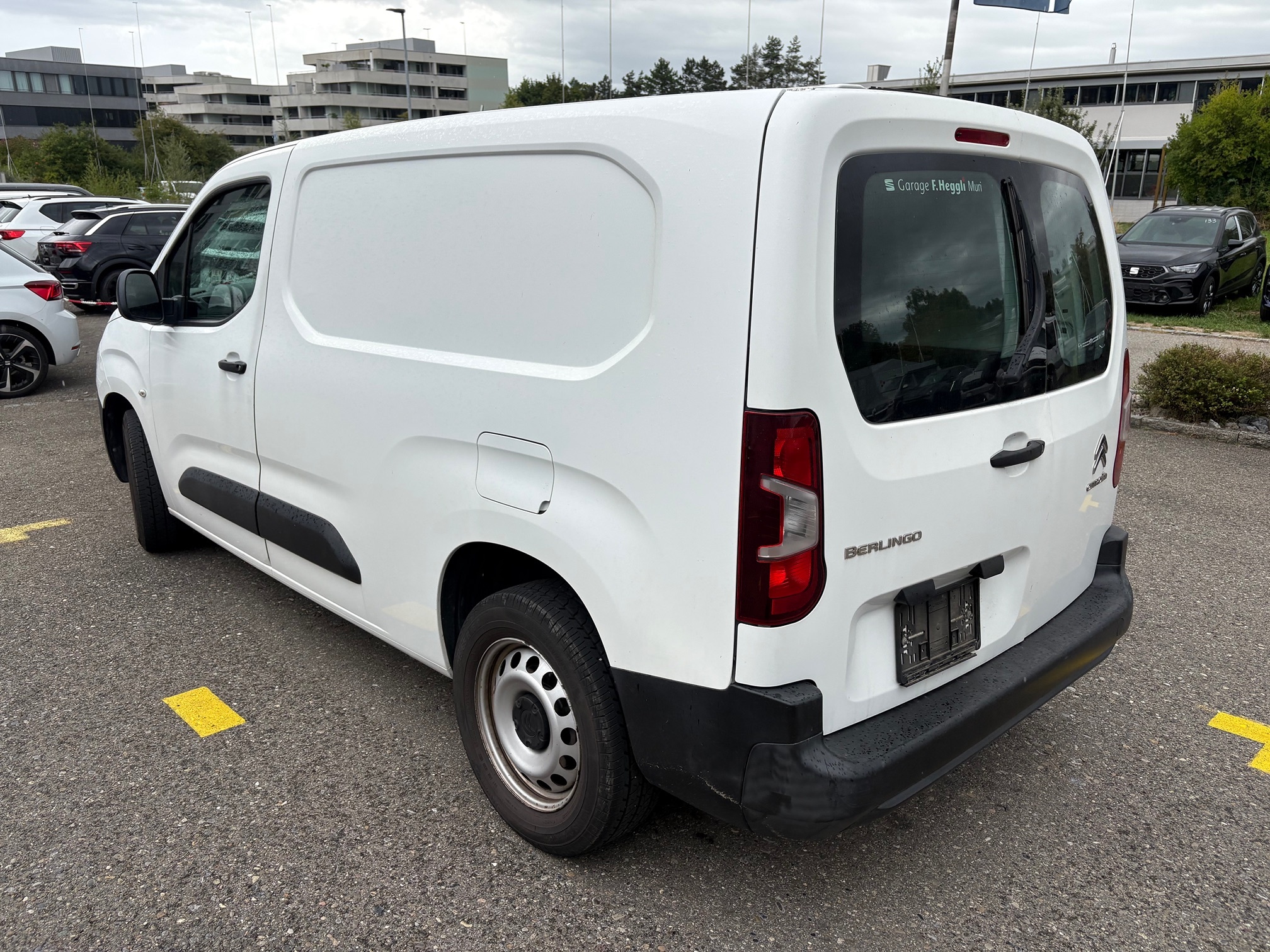 CITROEN Berlingo 1.6HDi — zdjęcie 8