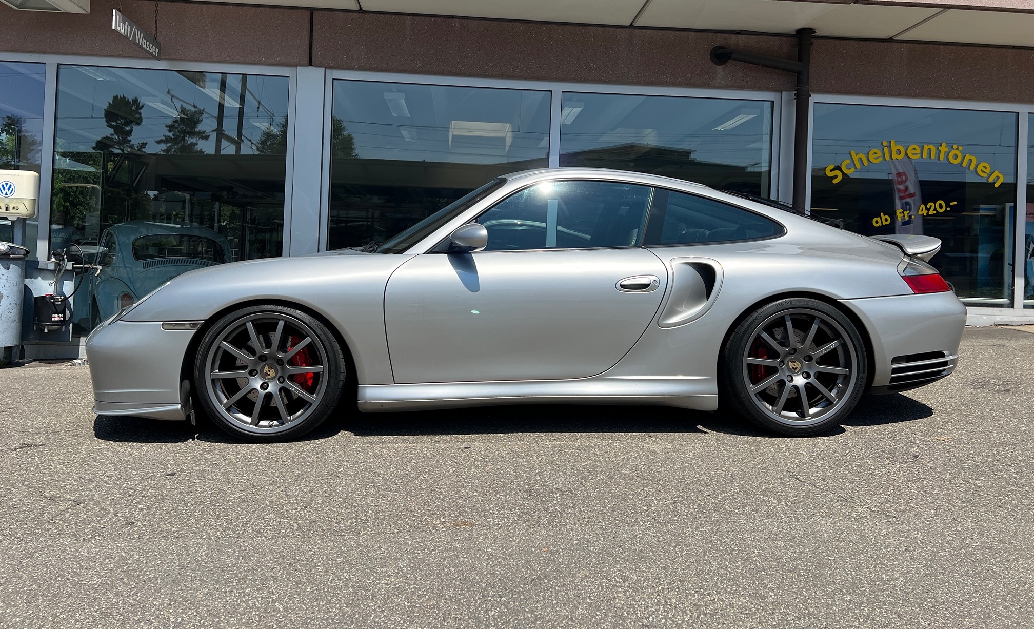 PORSCHE 911 Turbo Sportec Stufe 2 525PS — zdjęcie 1