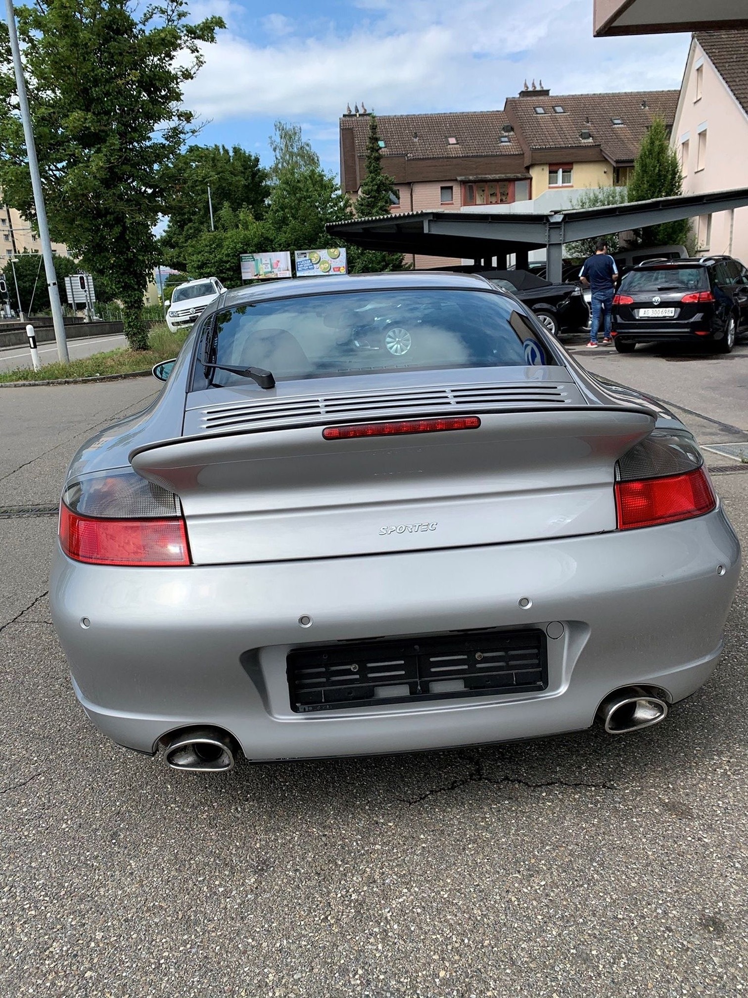 PORSCHE 911 Turbo Sportec Stufe 2 525PS — zdjęcie 11